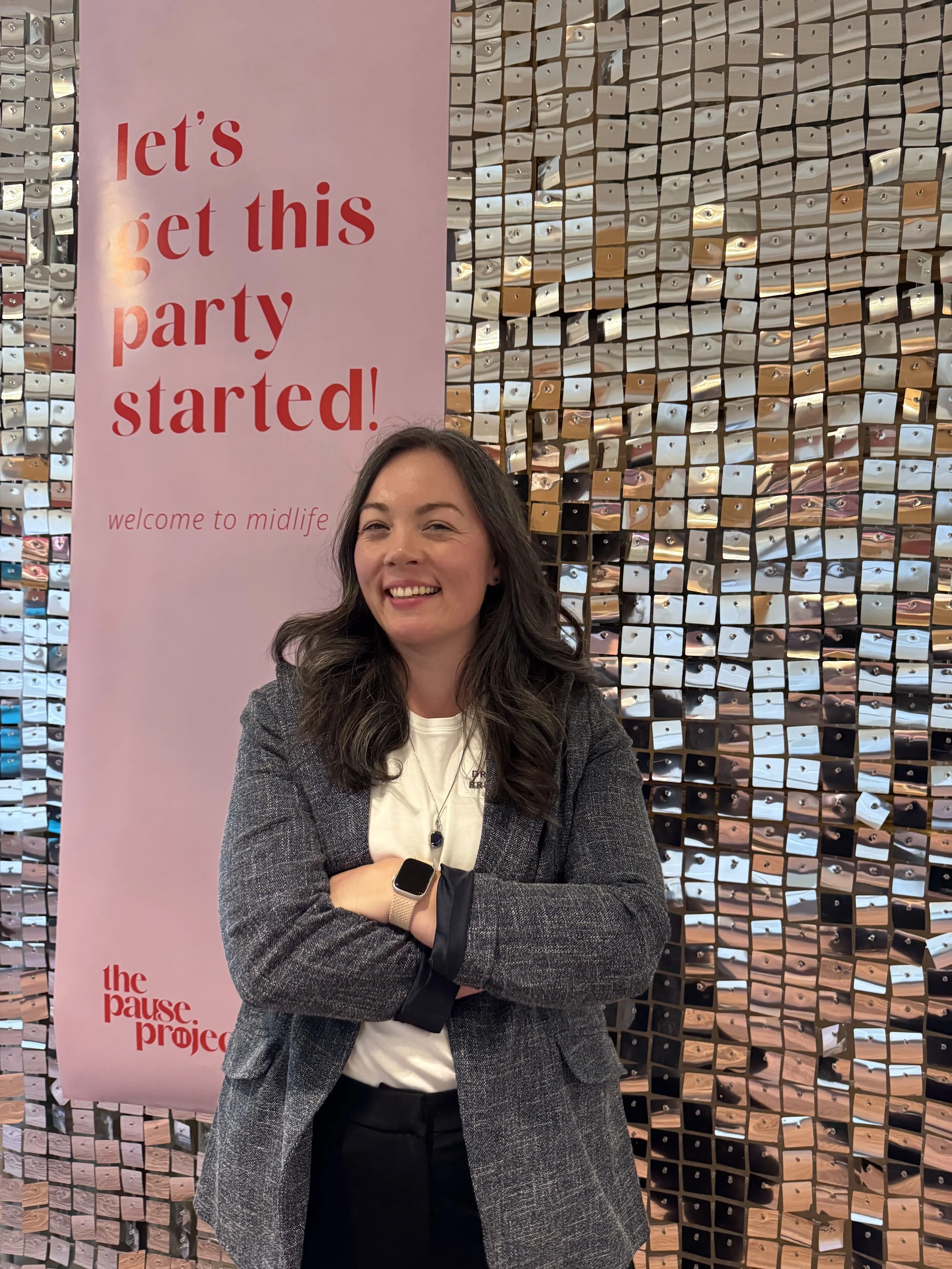 Beyond Hot Flashes: What I Learned Speaking at The Pause Project Utah