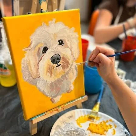 Paint your pet Workshop