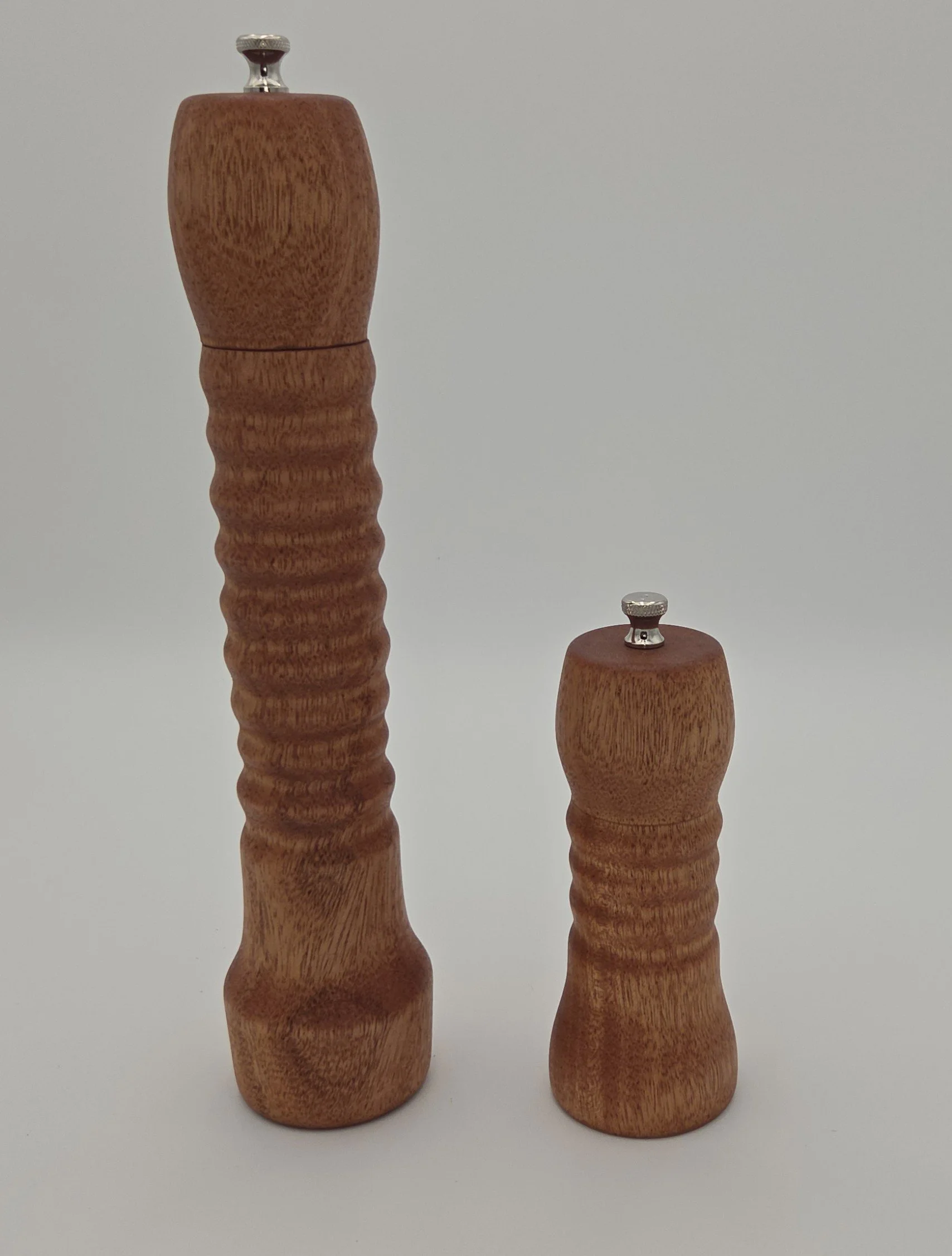mahogany 12 peppermill and 6 inch saltmill.jpg