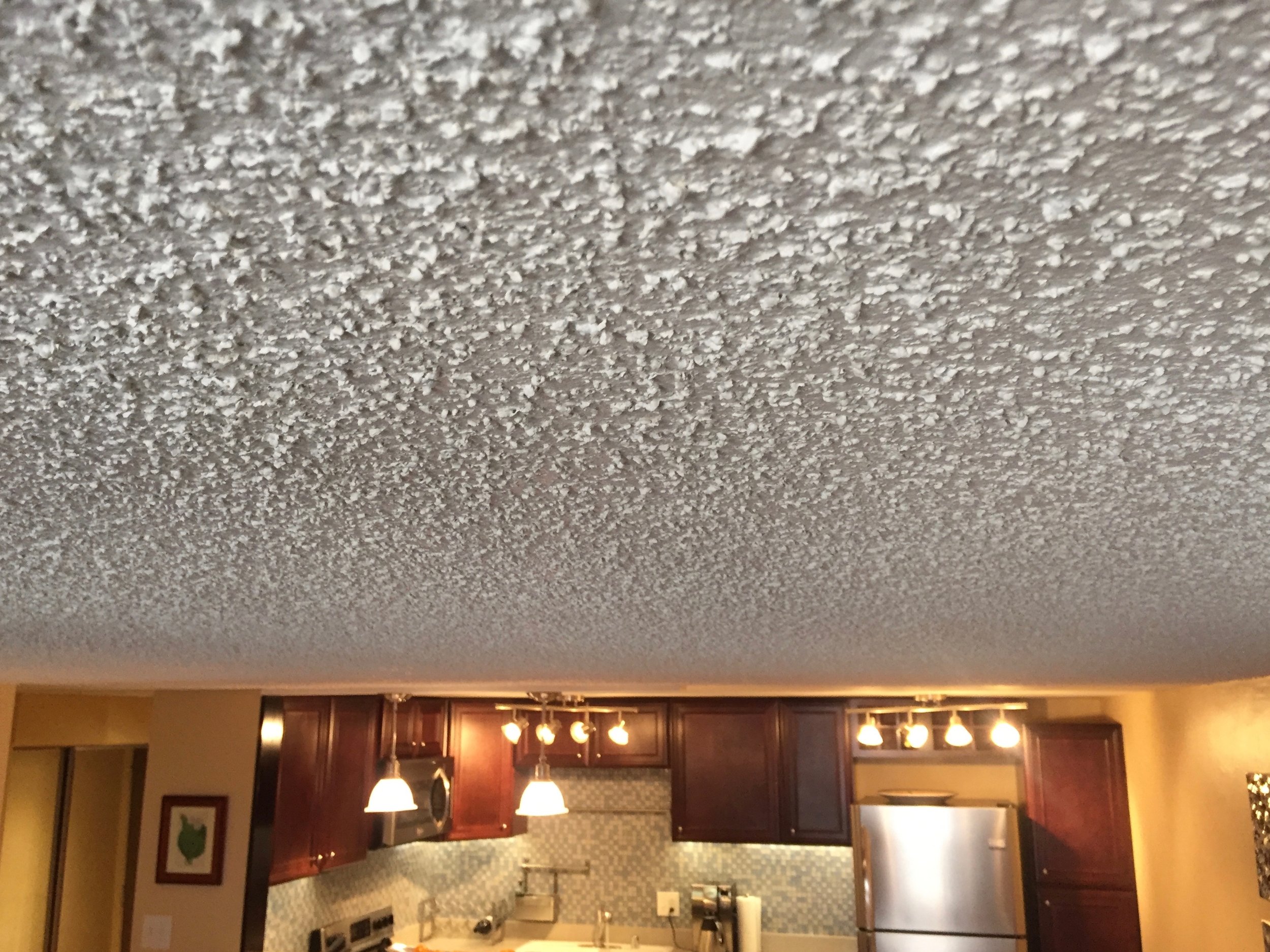 Photos Of Asbestos Popcorn Ceilings