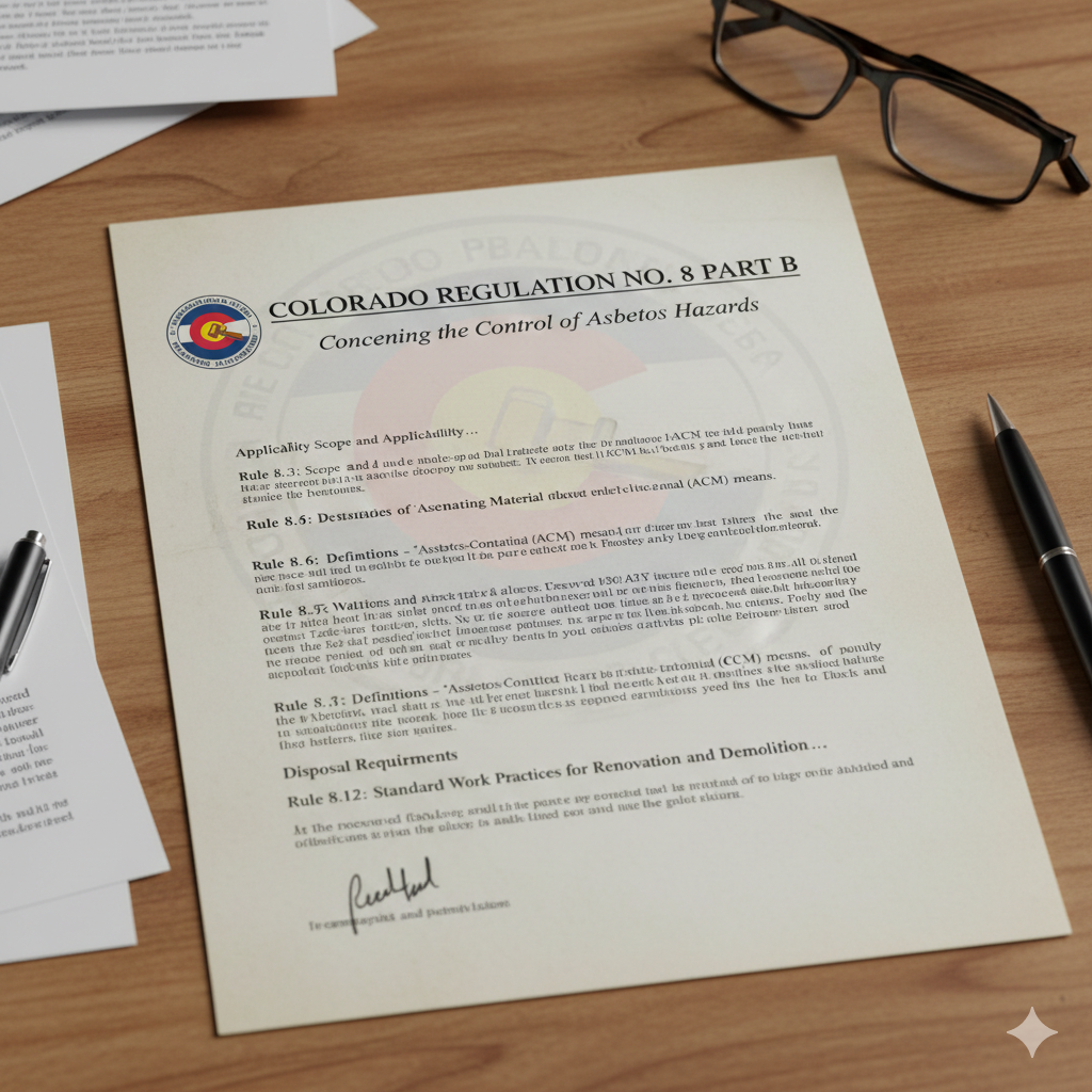 Navigating Colorado Asbestos Regulations and Testing Requirements