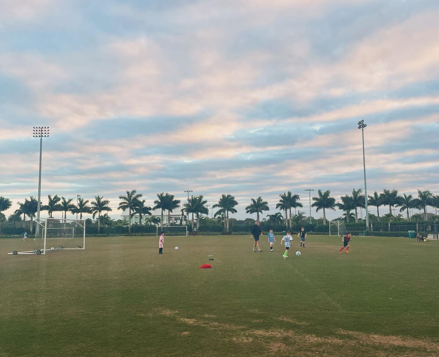 I signed my husband up to coach our kid&rsquo;s rec soccer team and now we discuss the team every night at such lengths like we own a 100 year own European football club. 😐