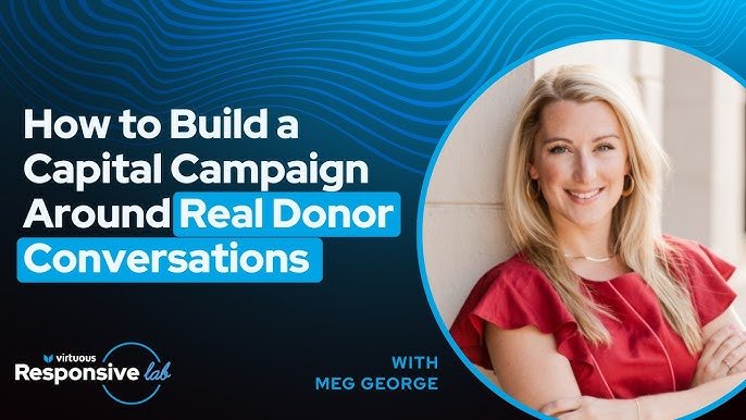 Responsive Lab Podcast: How to Build Capital Campaigns Around Real Donor Conversations