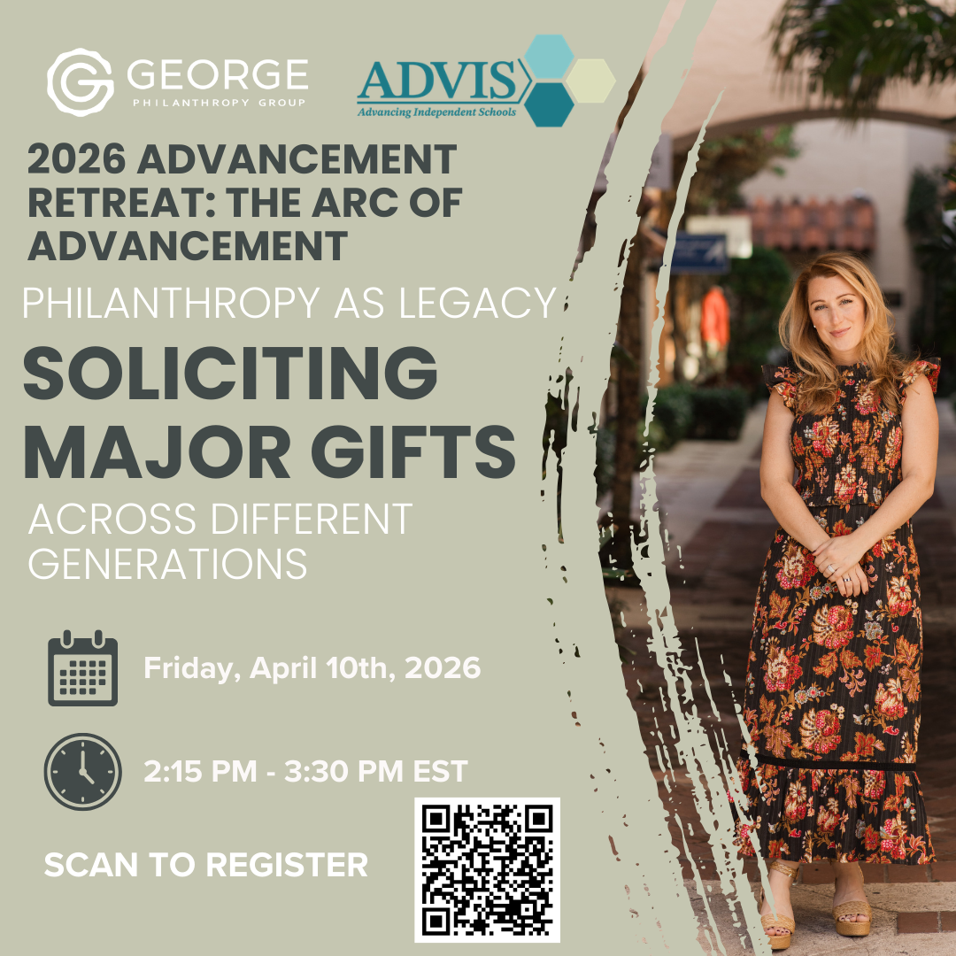 Upcoming: Advancement Retreat: The Arc of Advancement (April 10th, 2026)