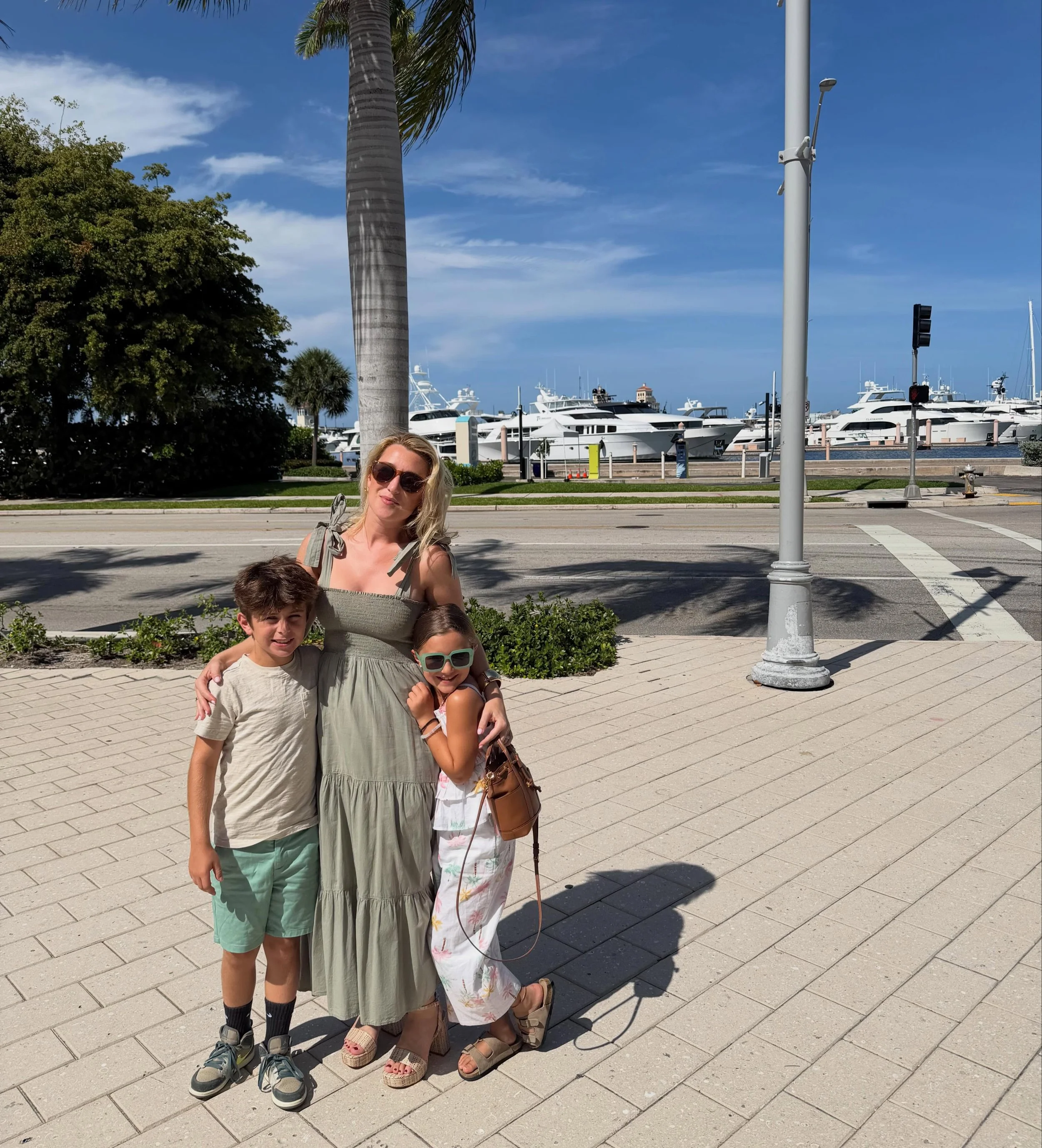 Mother&rsquo;s Day with my greatest gifts, the fleet of yachts I needed ahead of a relaxing summer. 🫶 and my kids.