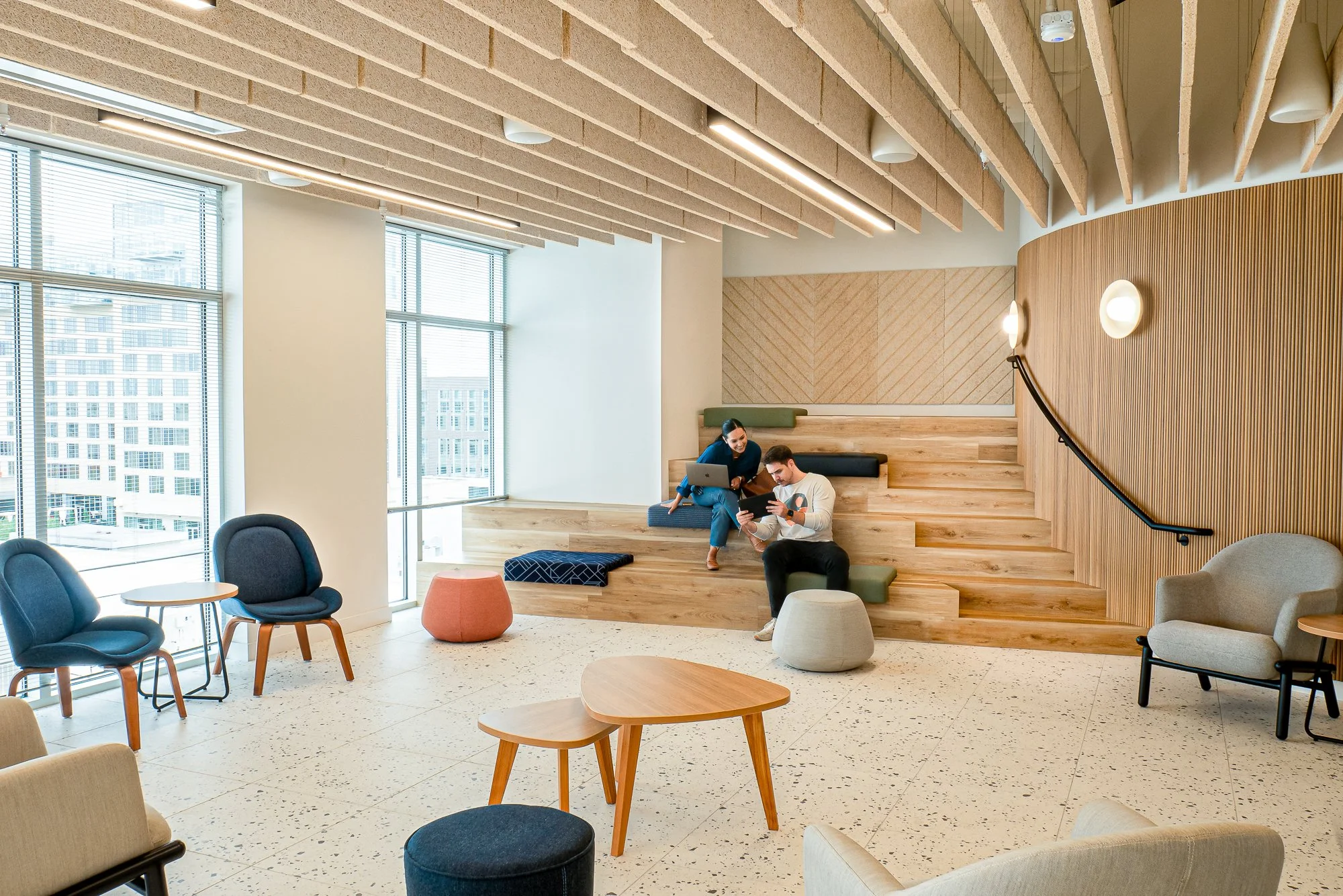 Confidential technology company interiors