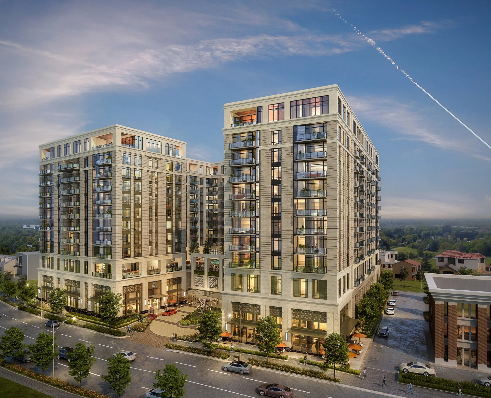 99 West Paces