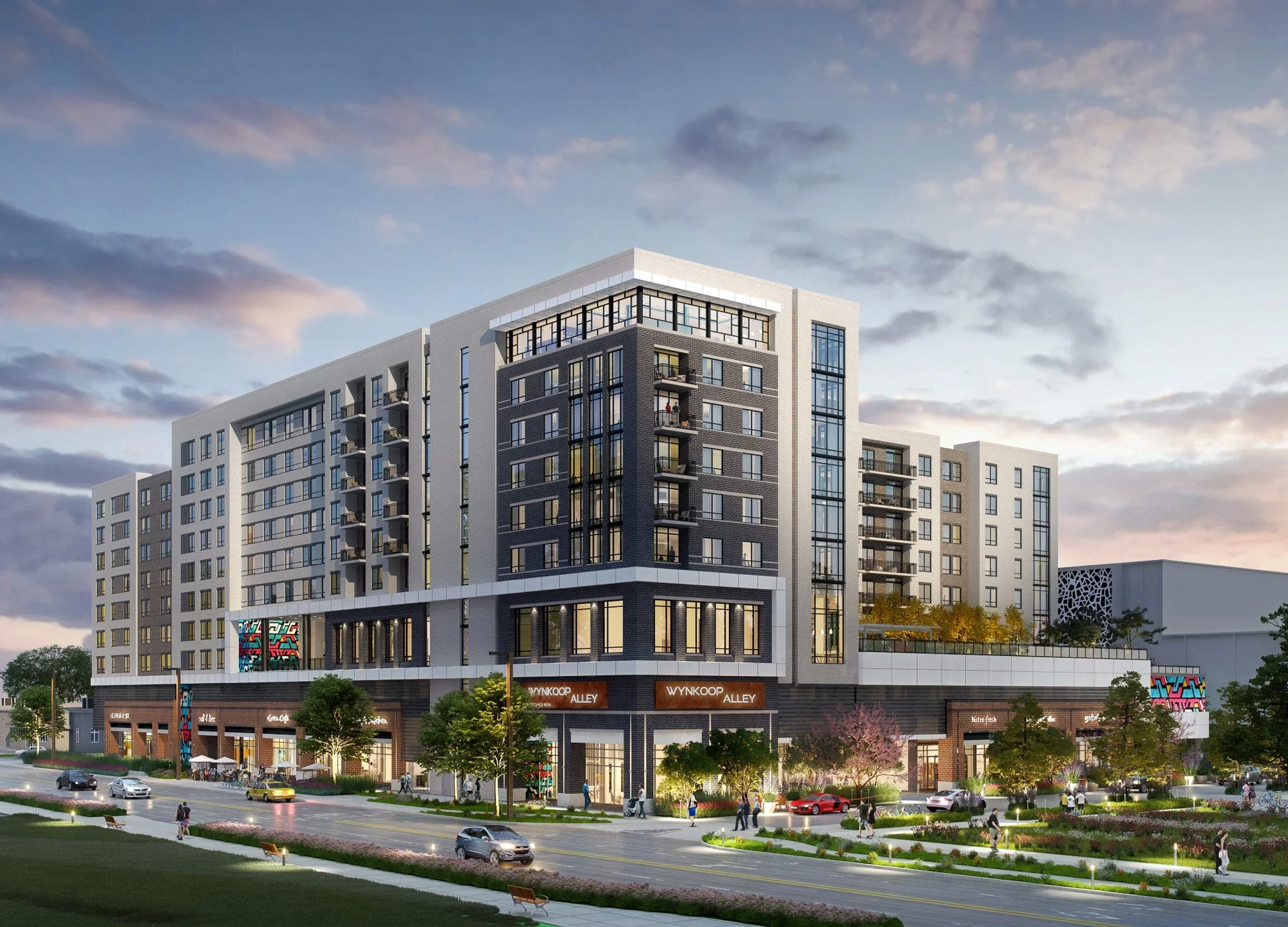 Mid-Rise Residential — Ziegler Cooper Architects