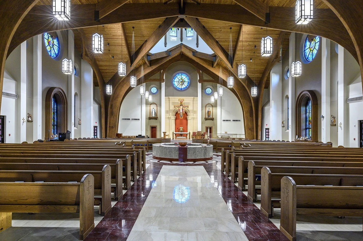 St. Angela Merici Catholic Church — Ziegler Cooper Architects