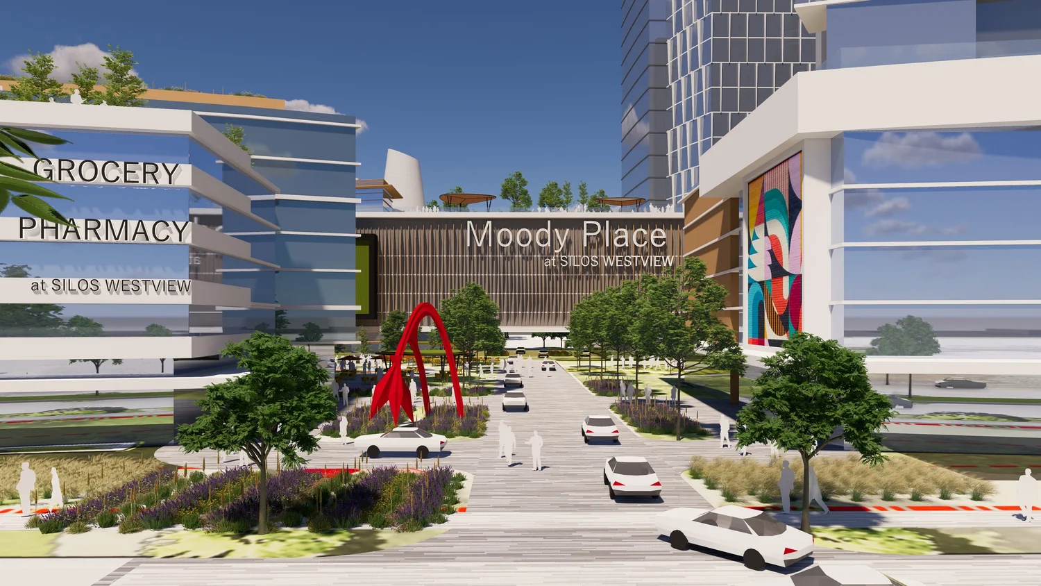 Moody Place MixedUse Development Near Memorial City Mall Going Up