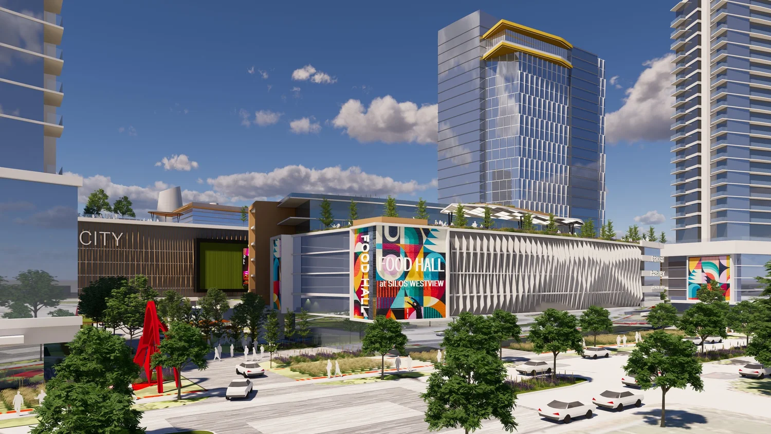 Moody Place MixedUse Development Near Memorial City Mall Going Up