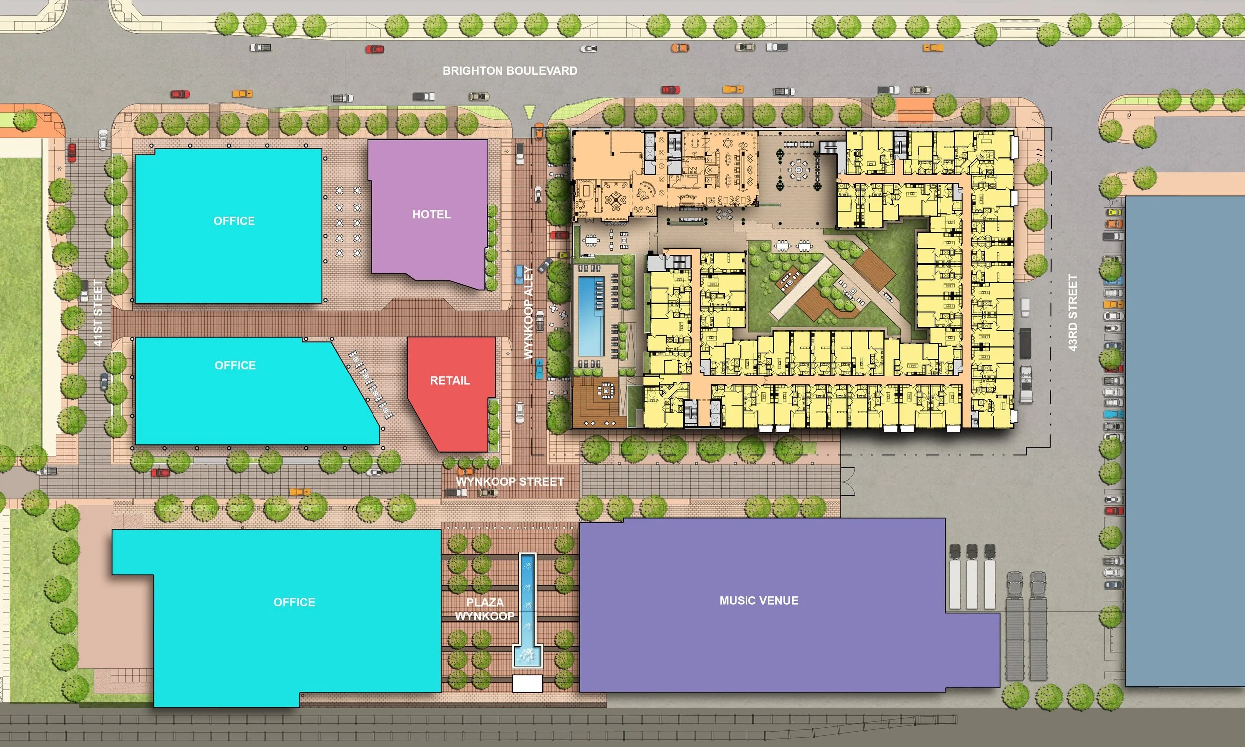 Master Planning — Ziegler Cooper Architects