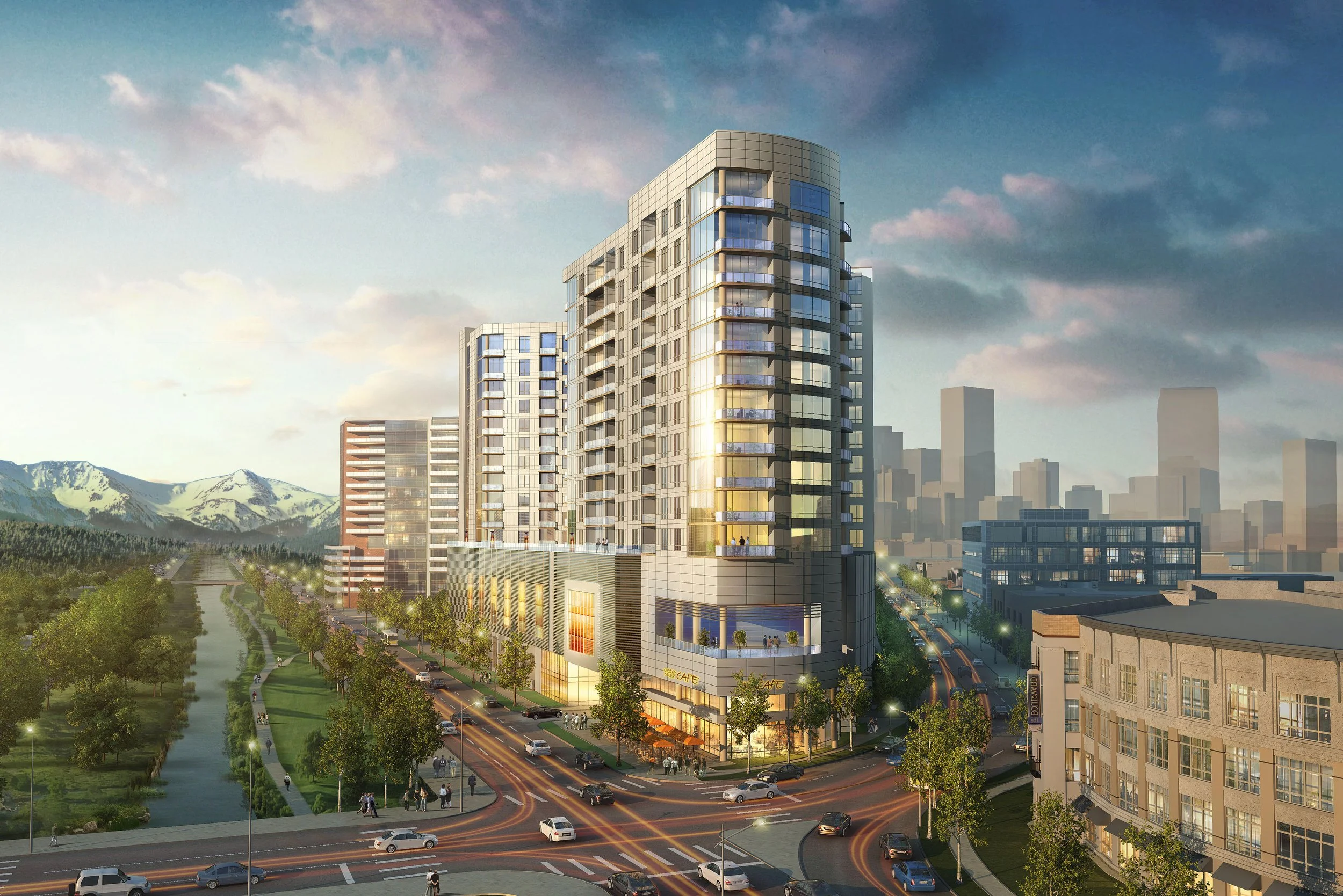 Parq on Speer | Denver, CO