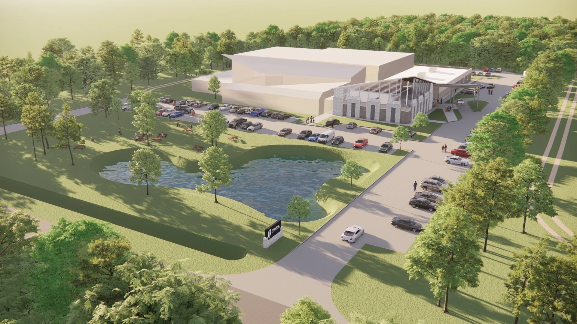 Emmanuel Baptist Master Plan