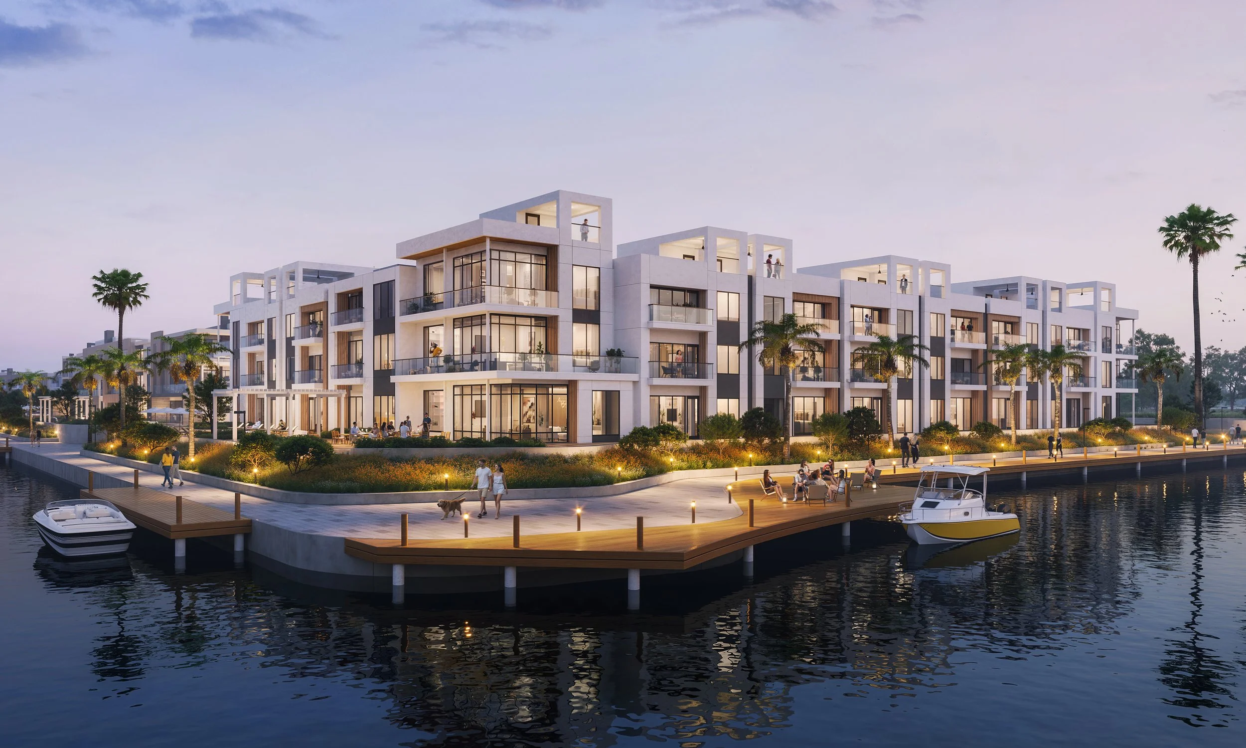 White Cap Marina District