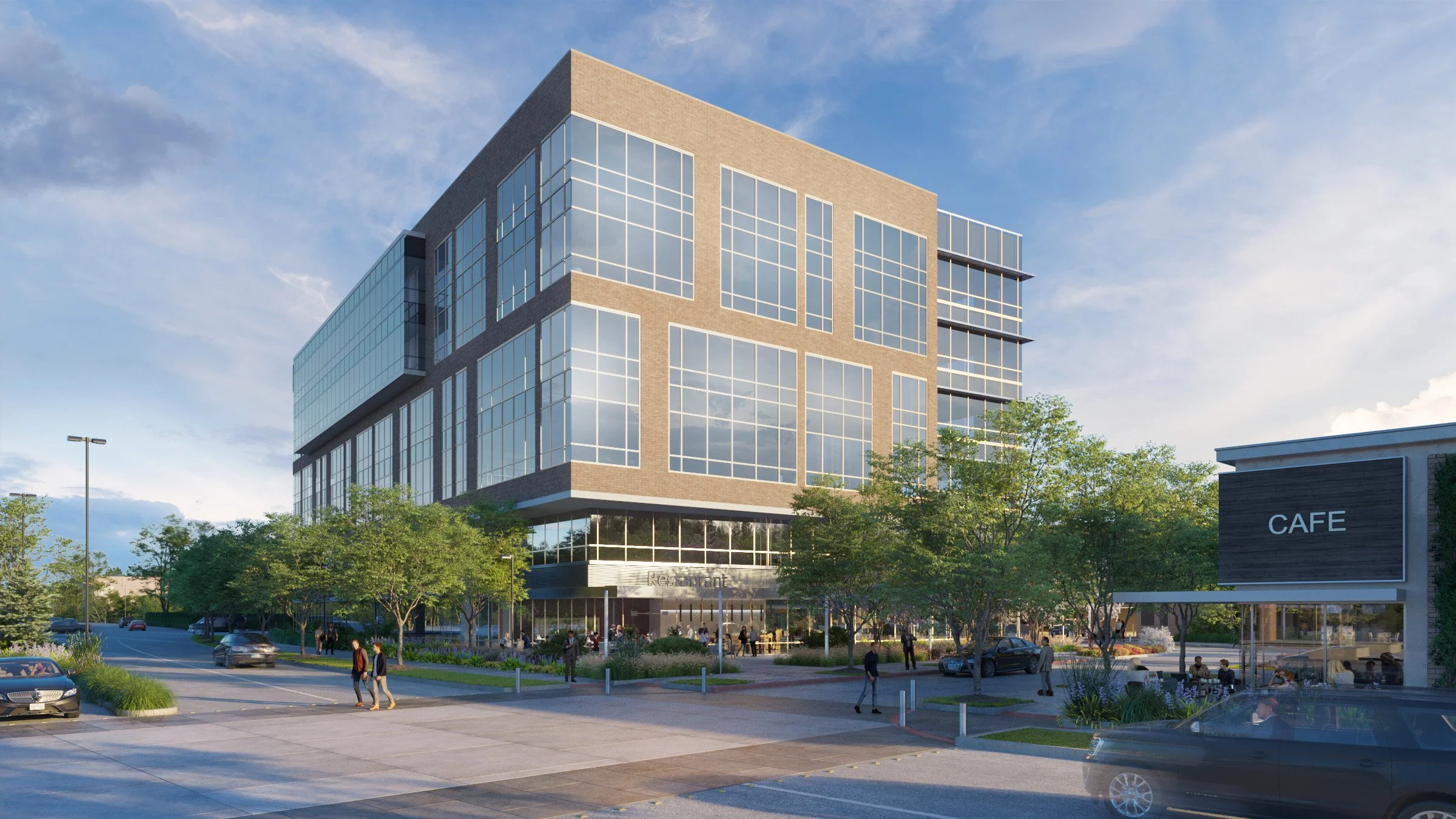 Research Forest Lakeside 9