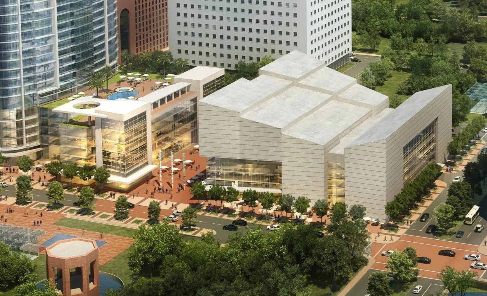 Bayou Place Cultural District