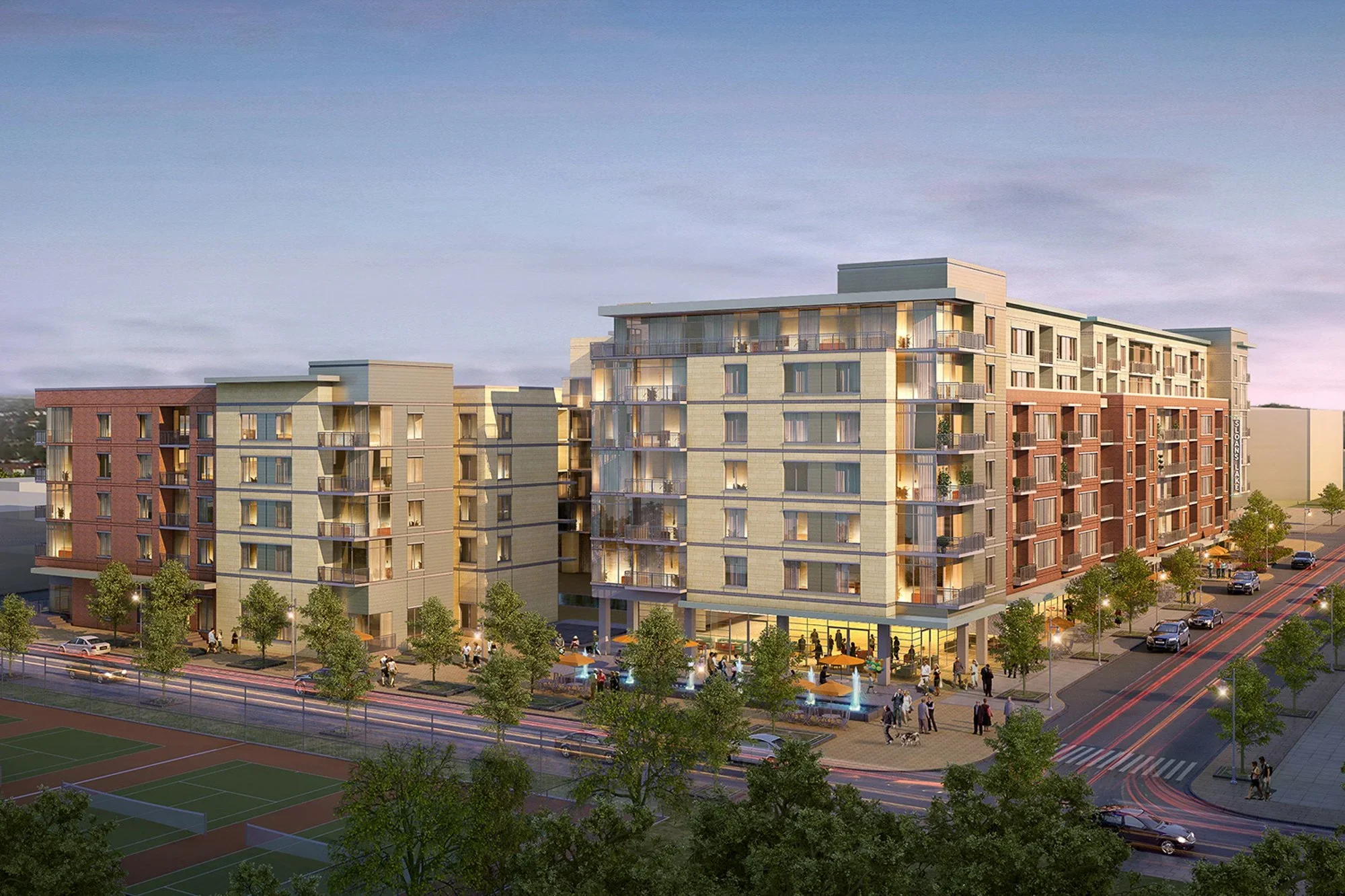 The Raleigh at Sloan’s Lake