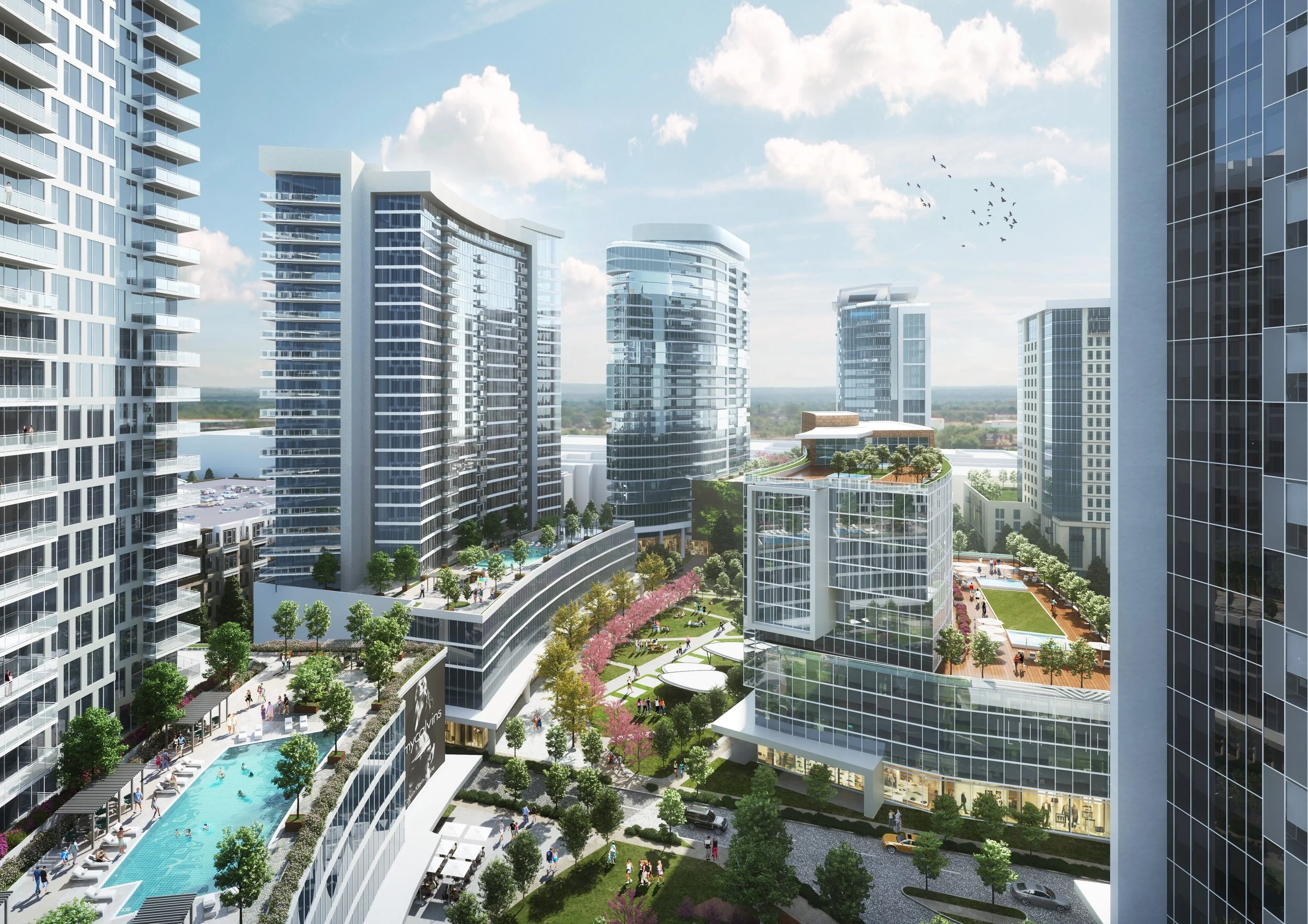 The Art of Vertical Urbanism &amp; Placemaking