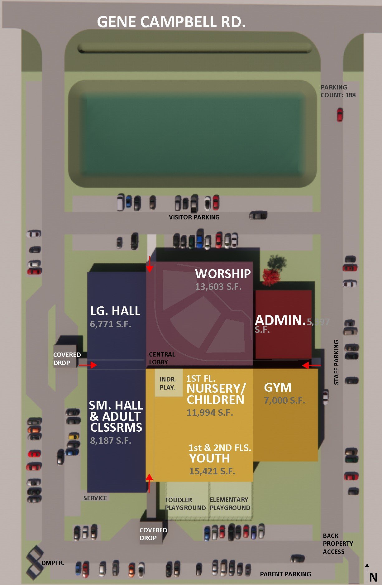 Emmanuel Baptist Master Plan