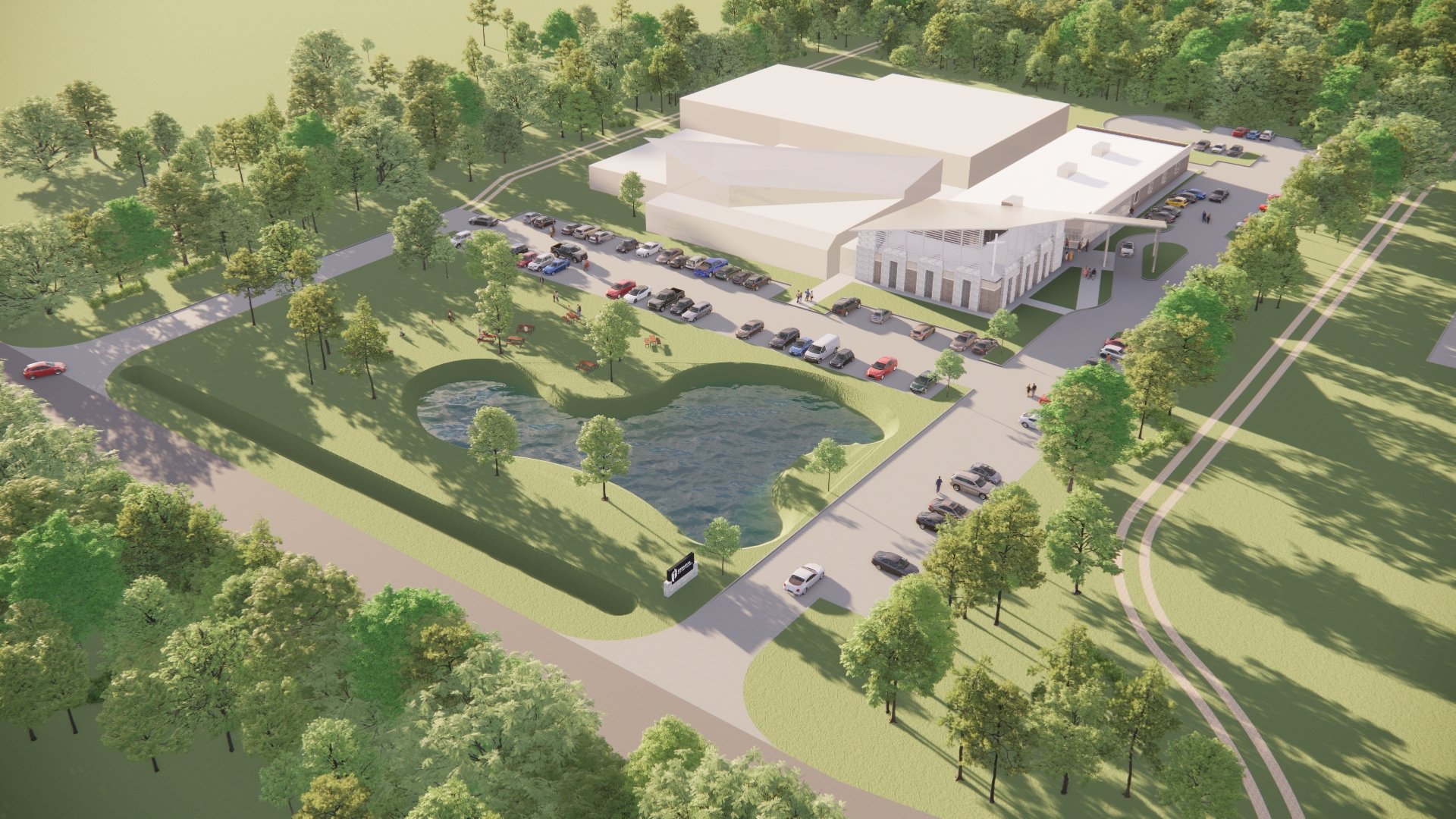 Emmanuel Baptist Master Plan Rendering