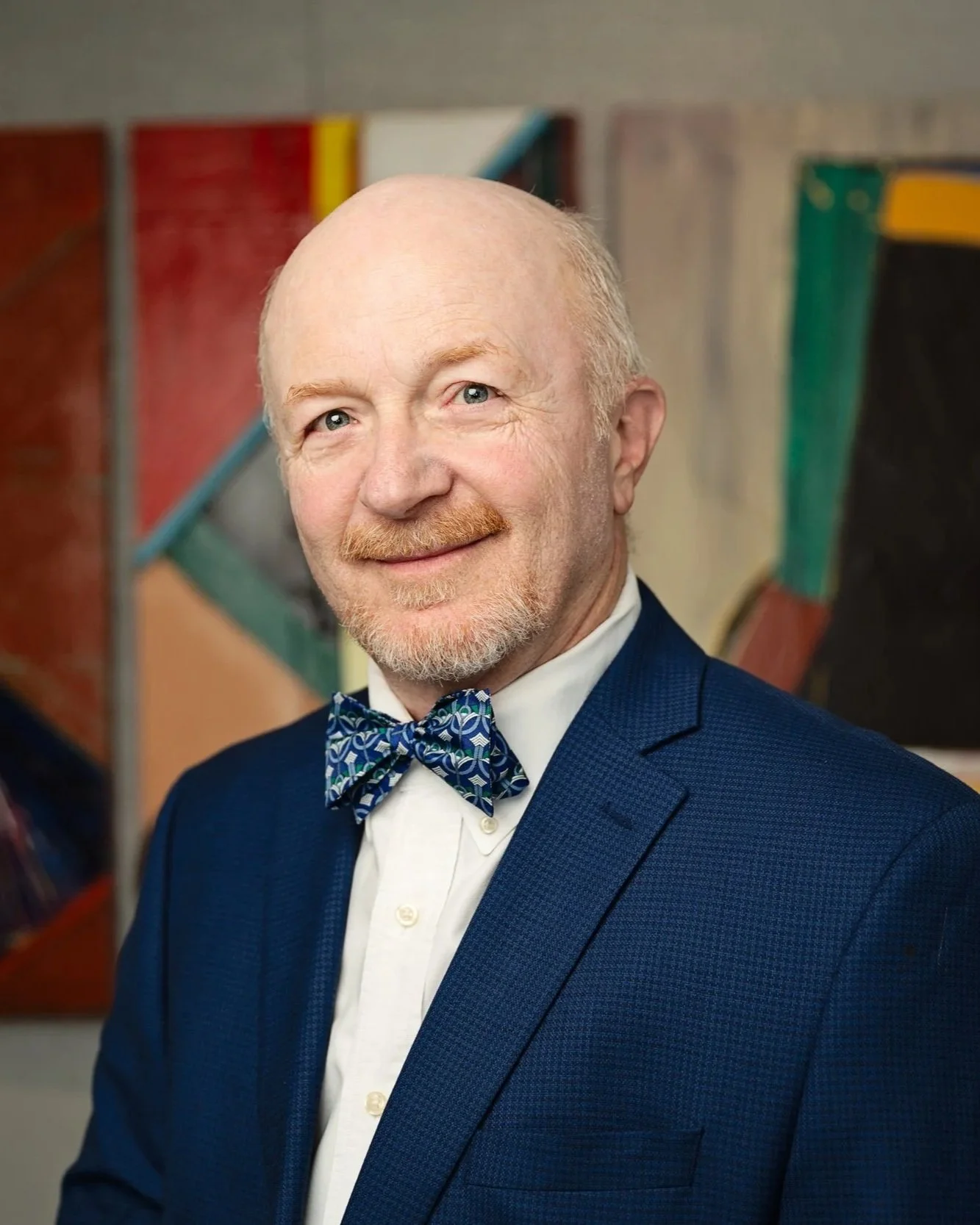 Perry Harrell, AIA, ACHA, RID