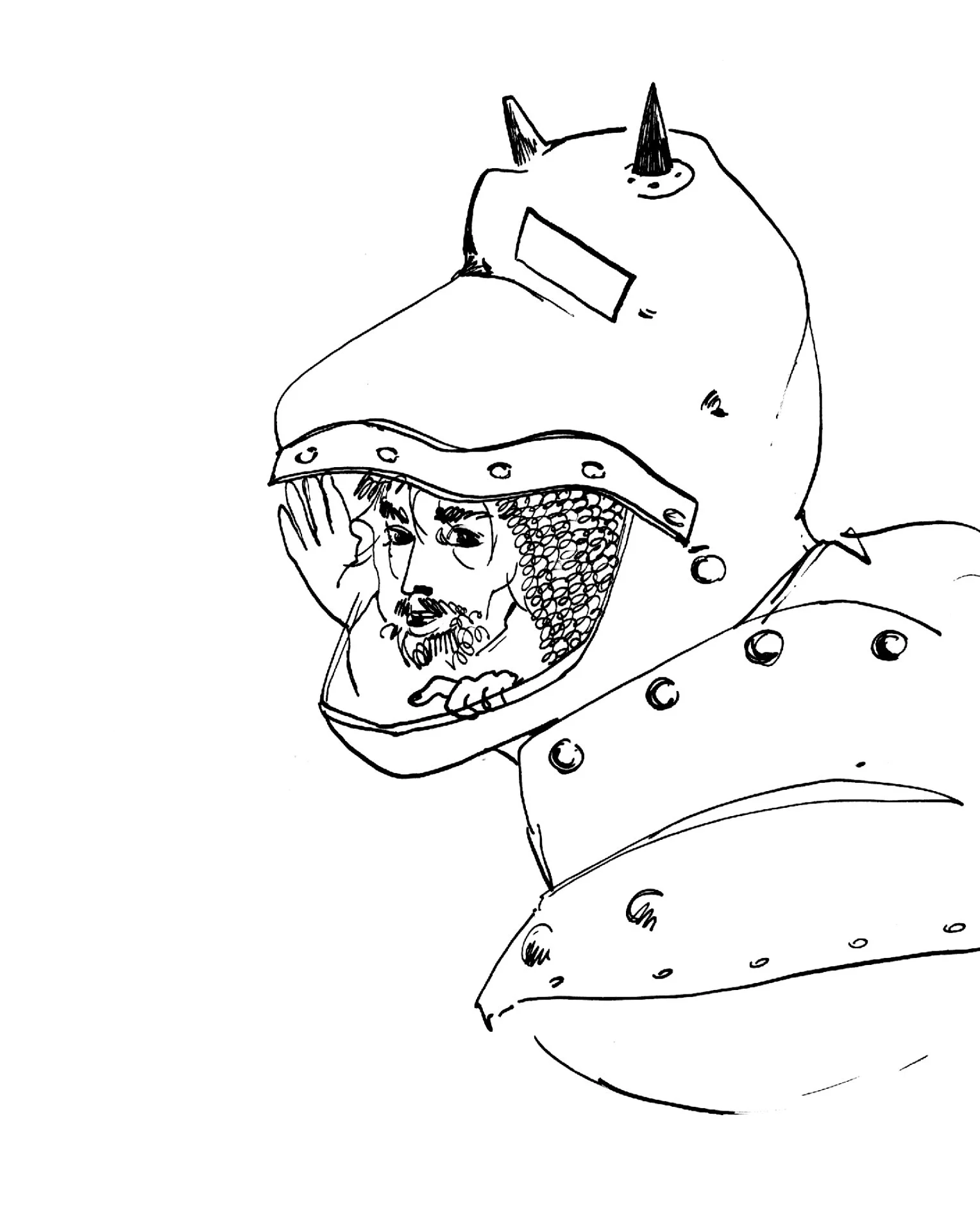 Newsletter #5 Don Quixote is way funnier than it has any right to be