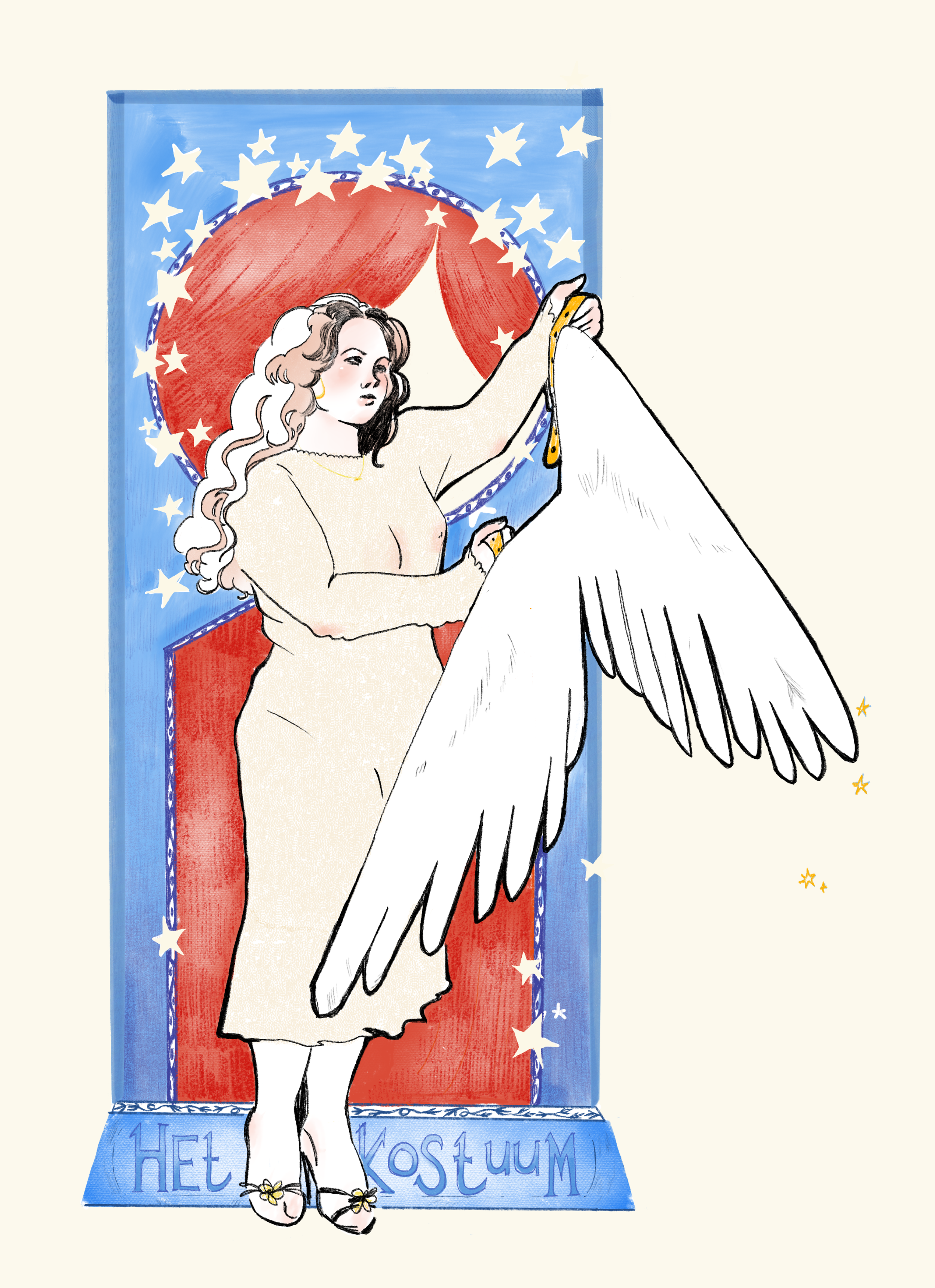 Click the image! And read Antler Velver: the Yearling edition