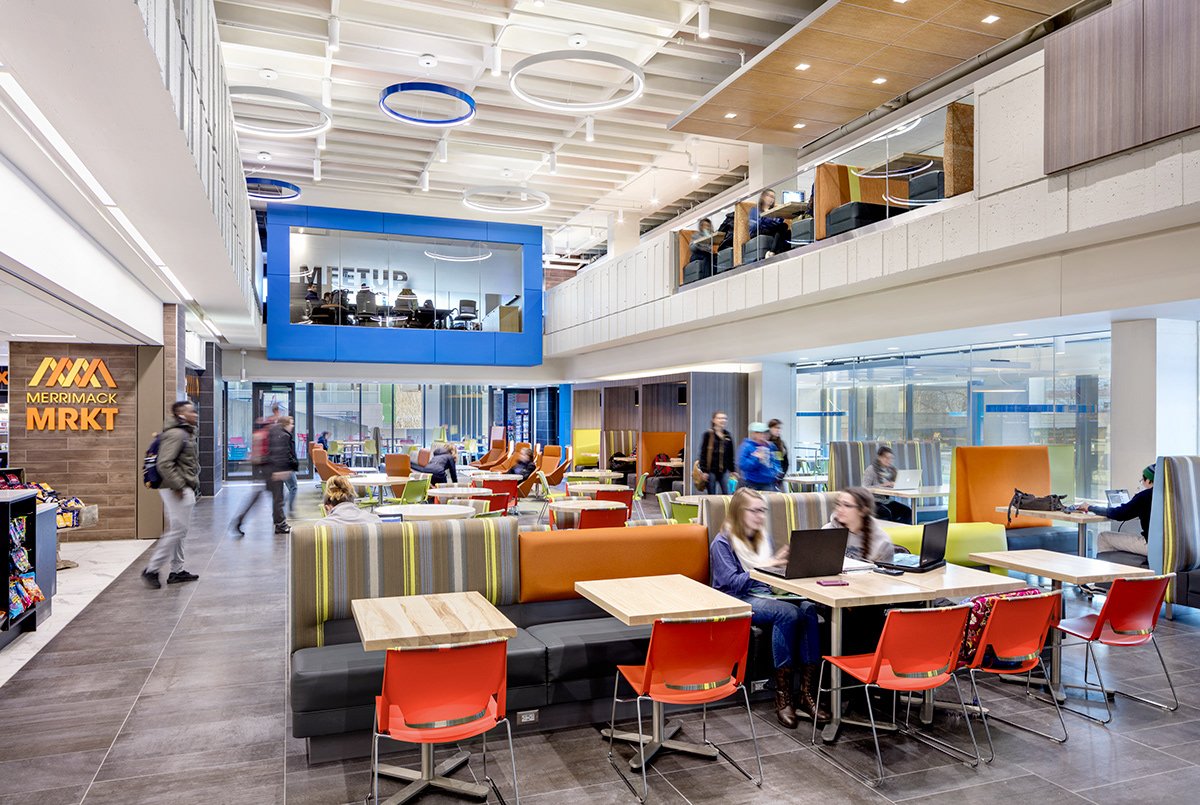 McGauvran Center at UMass Lowell