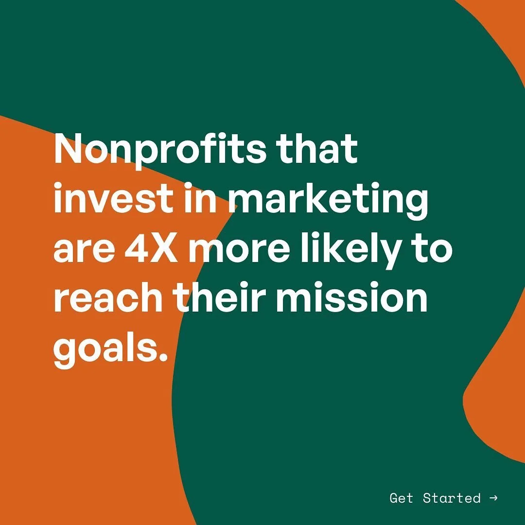 Research shows that only 12% of nonprofits are digitally mature! Those that are, are 4X more likely to reach their mission goals! (@salesforce , October 2022)

By strategically promoting their causes, these organizations are making a bigger impact an