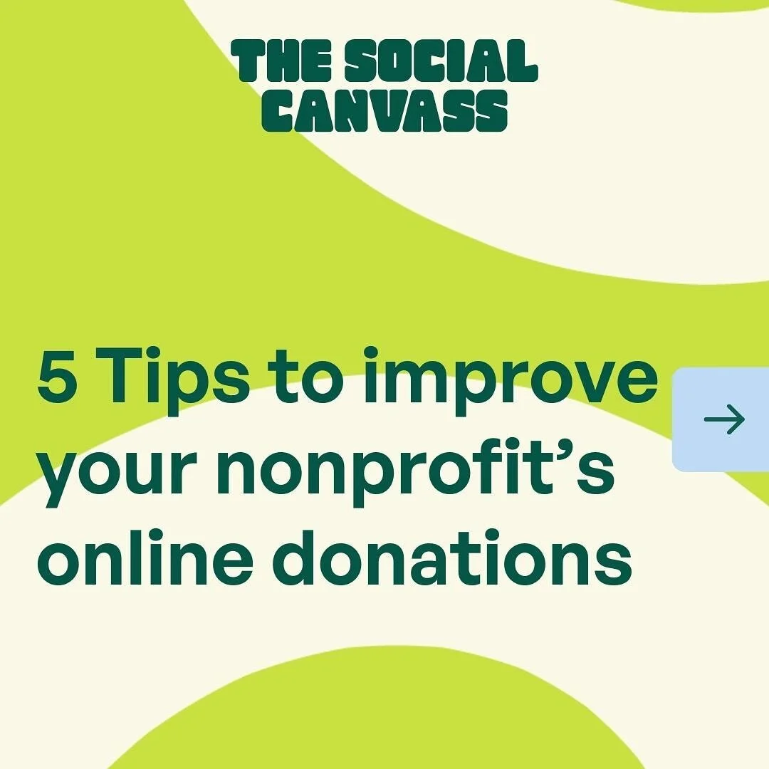 Here are 5 tips to boost your nonprofit&rsquo;s online donations! 

1. Engage with your audience: Connect with your supporters through compelling storytelling and impactful visuals. This emotional connection will inspire people to donate and become p