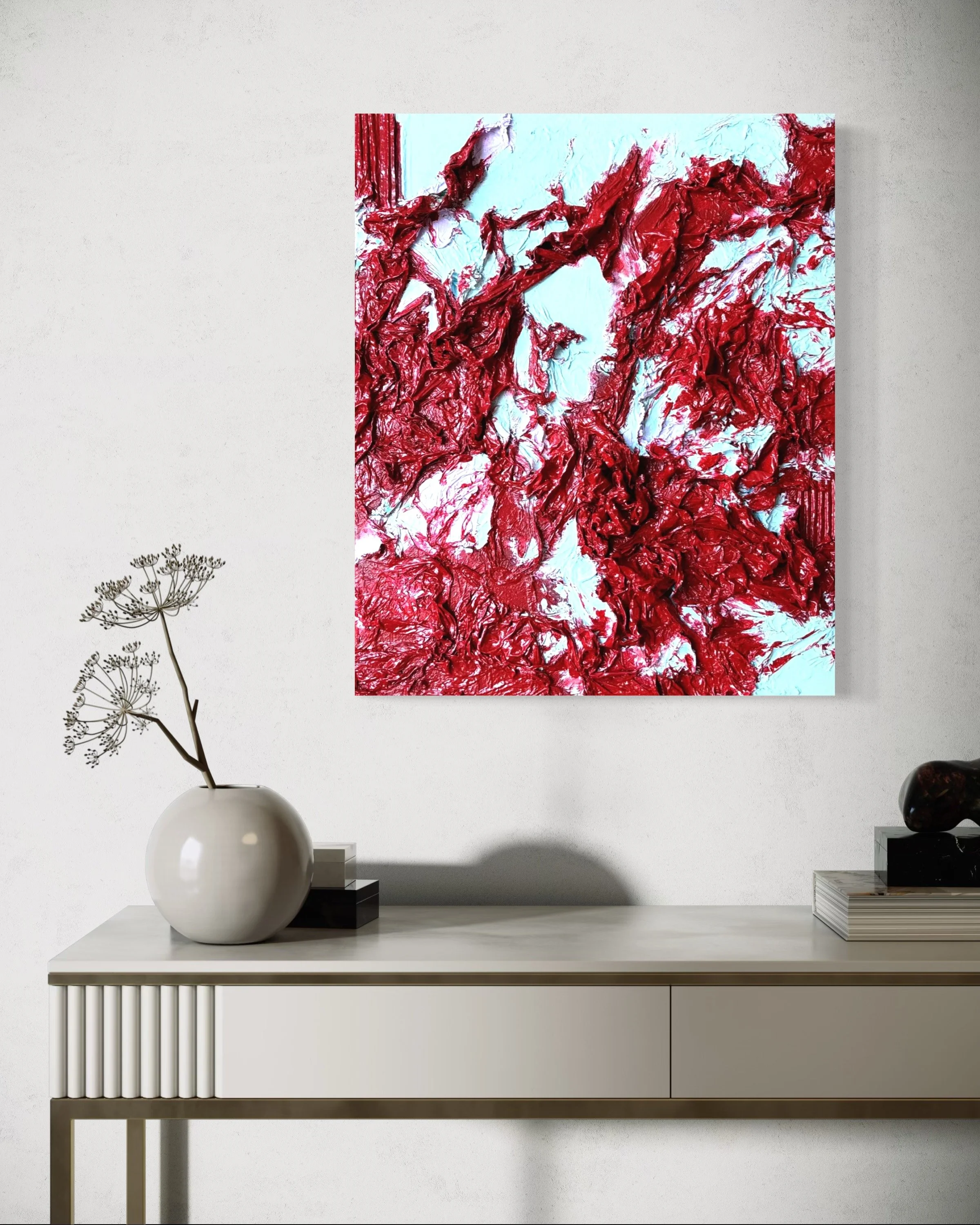 BLOOD OF PETALS — object no. 12