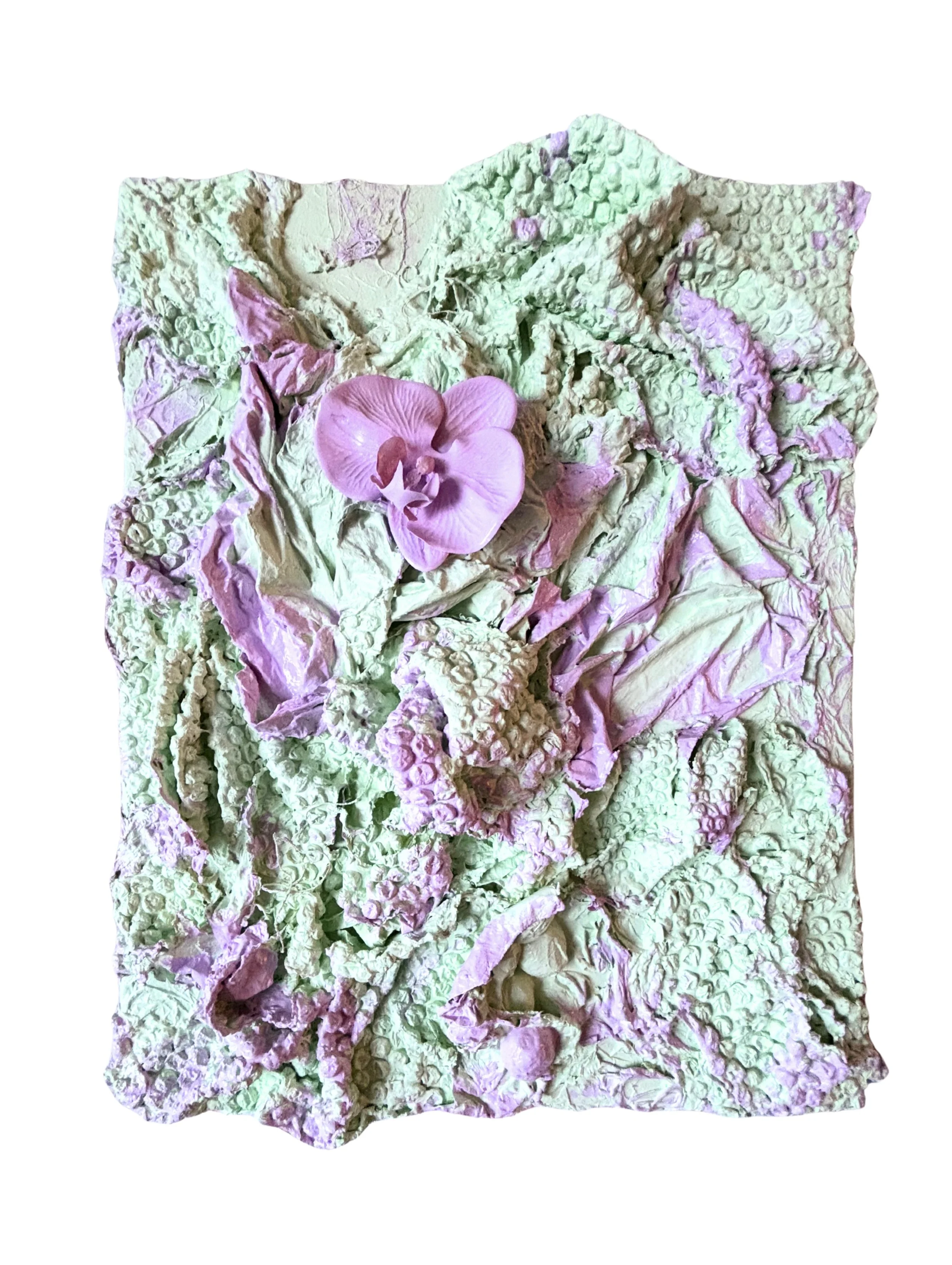 LAVENDER IN MINT GARDEN — object no. 13