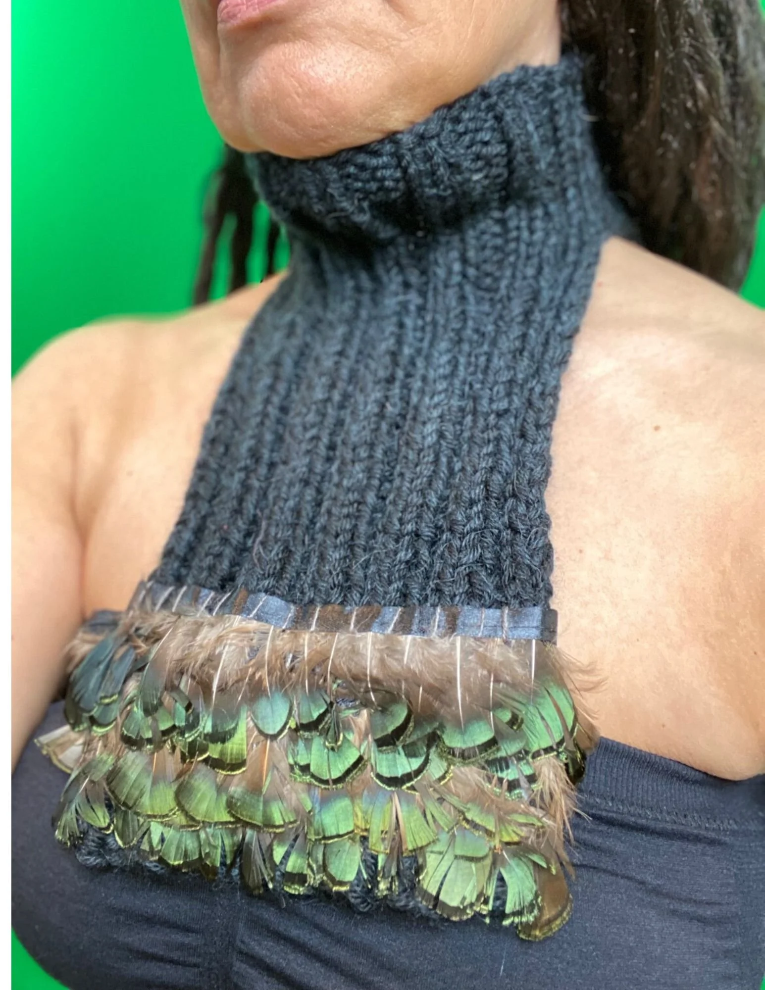 COMING SOON! Neck Warmer KNIT PATTERN