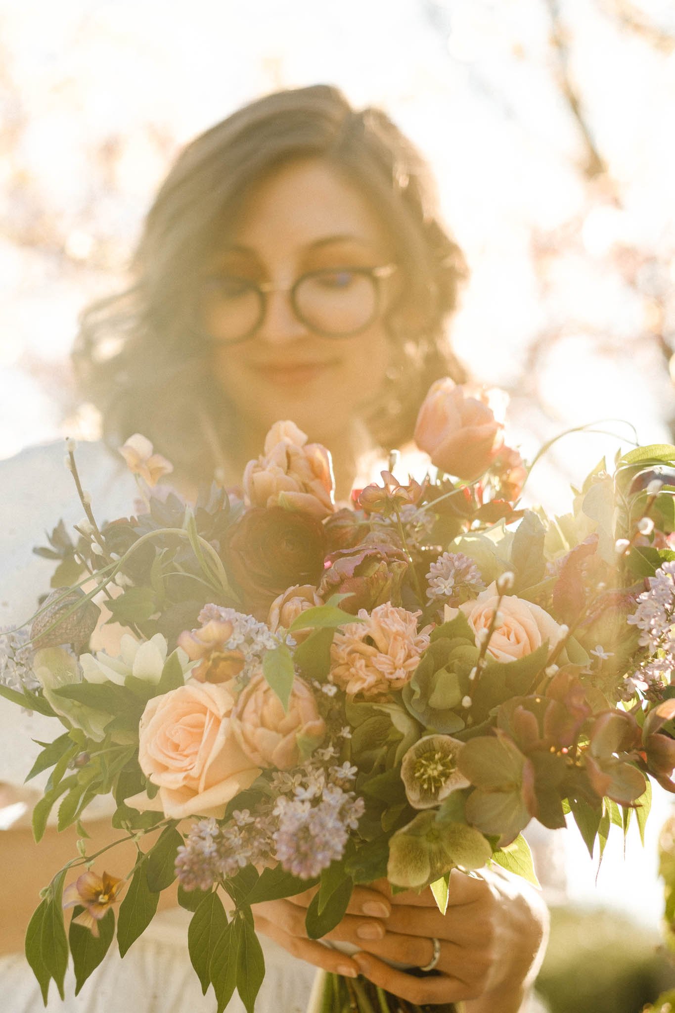  pittsburgh brand photographers - floral designer session 