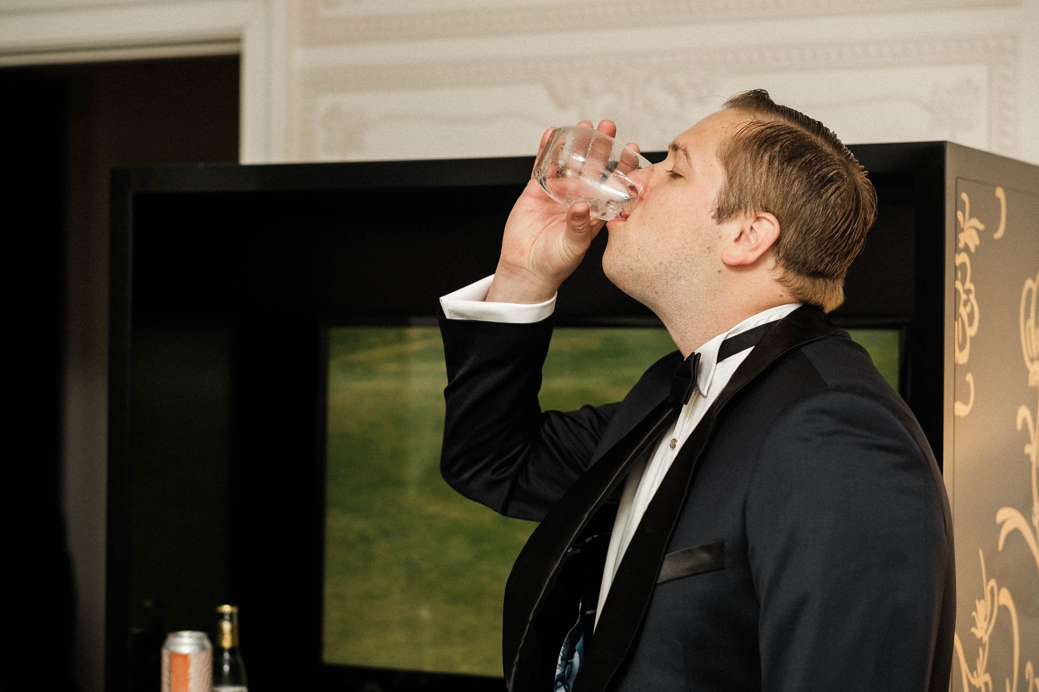  groom getting ready 