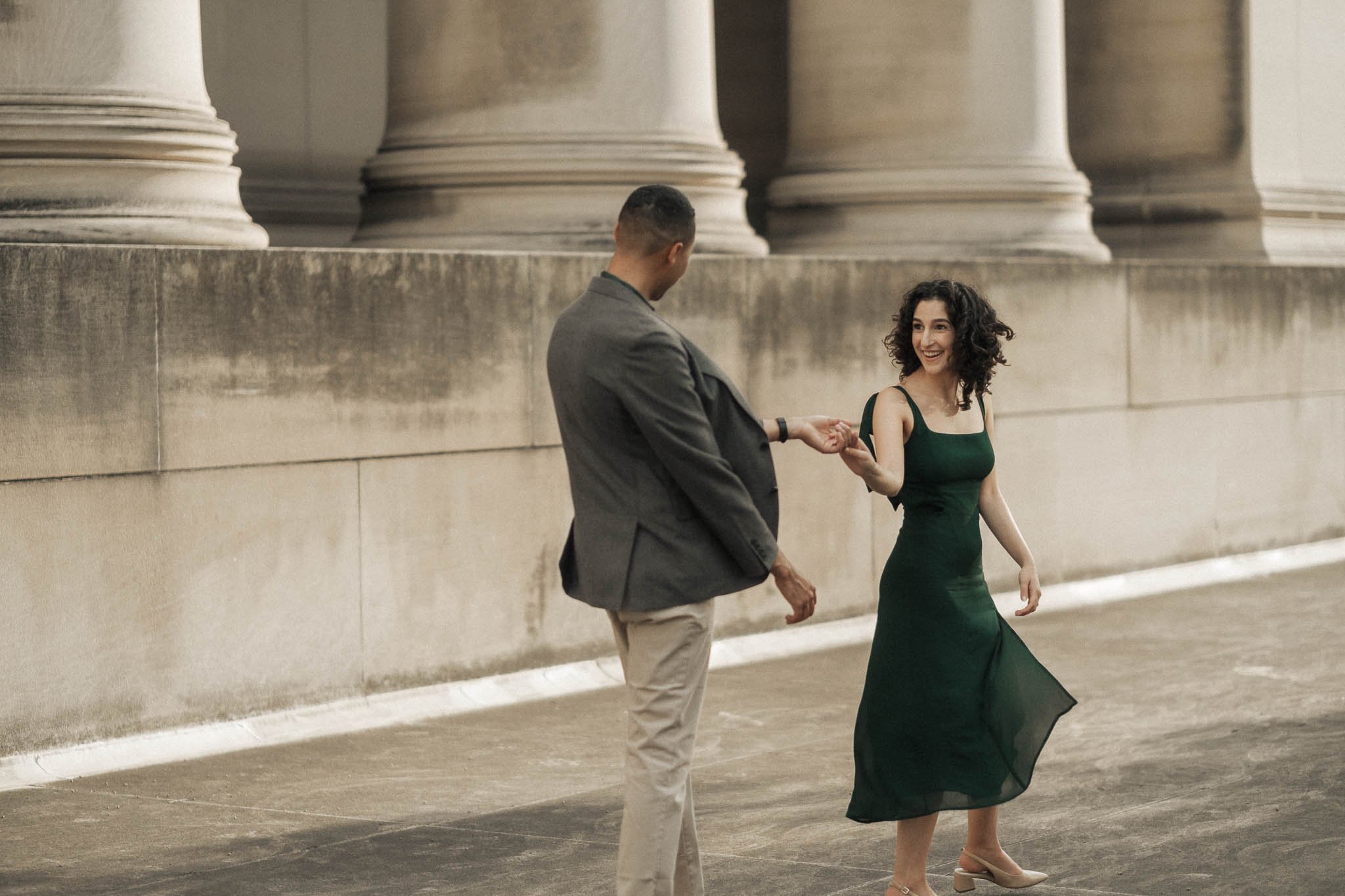  university of pittsburgh engagement photos 