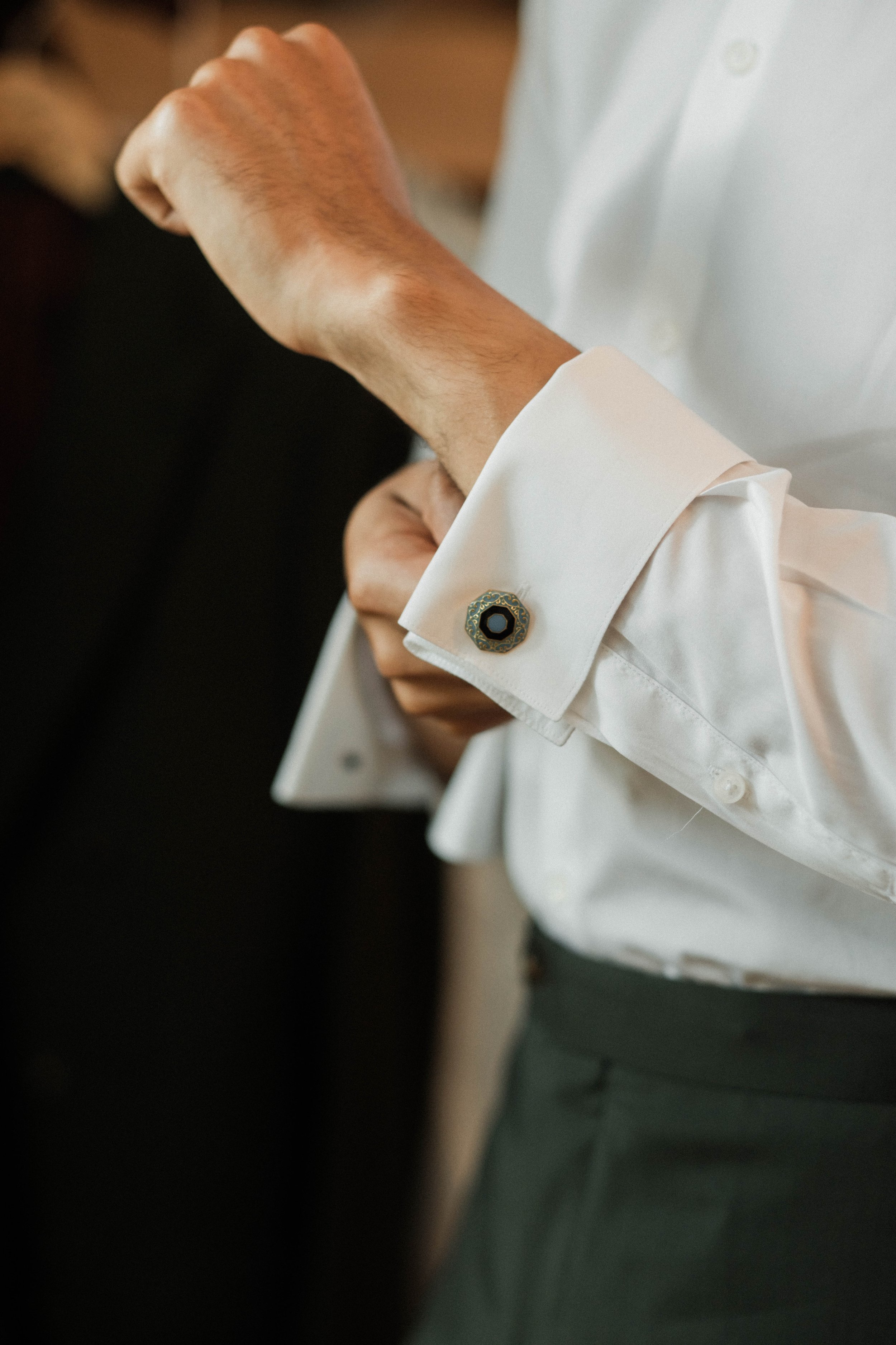  groom getting ready 