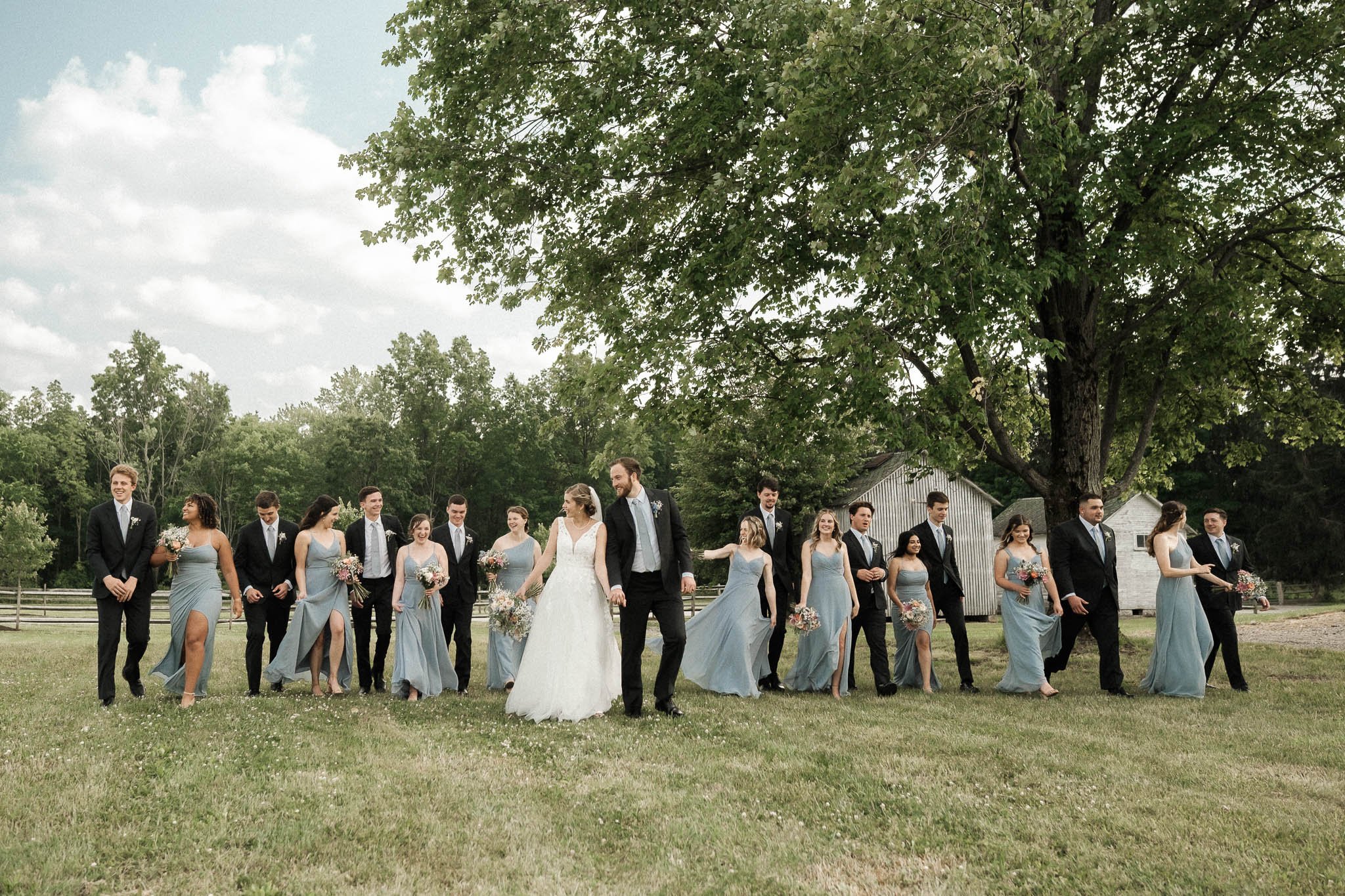  irons mill farmstead weddings and events wedding party 