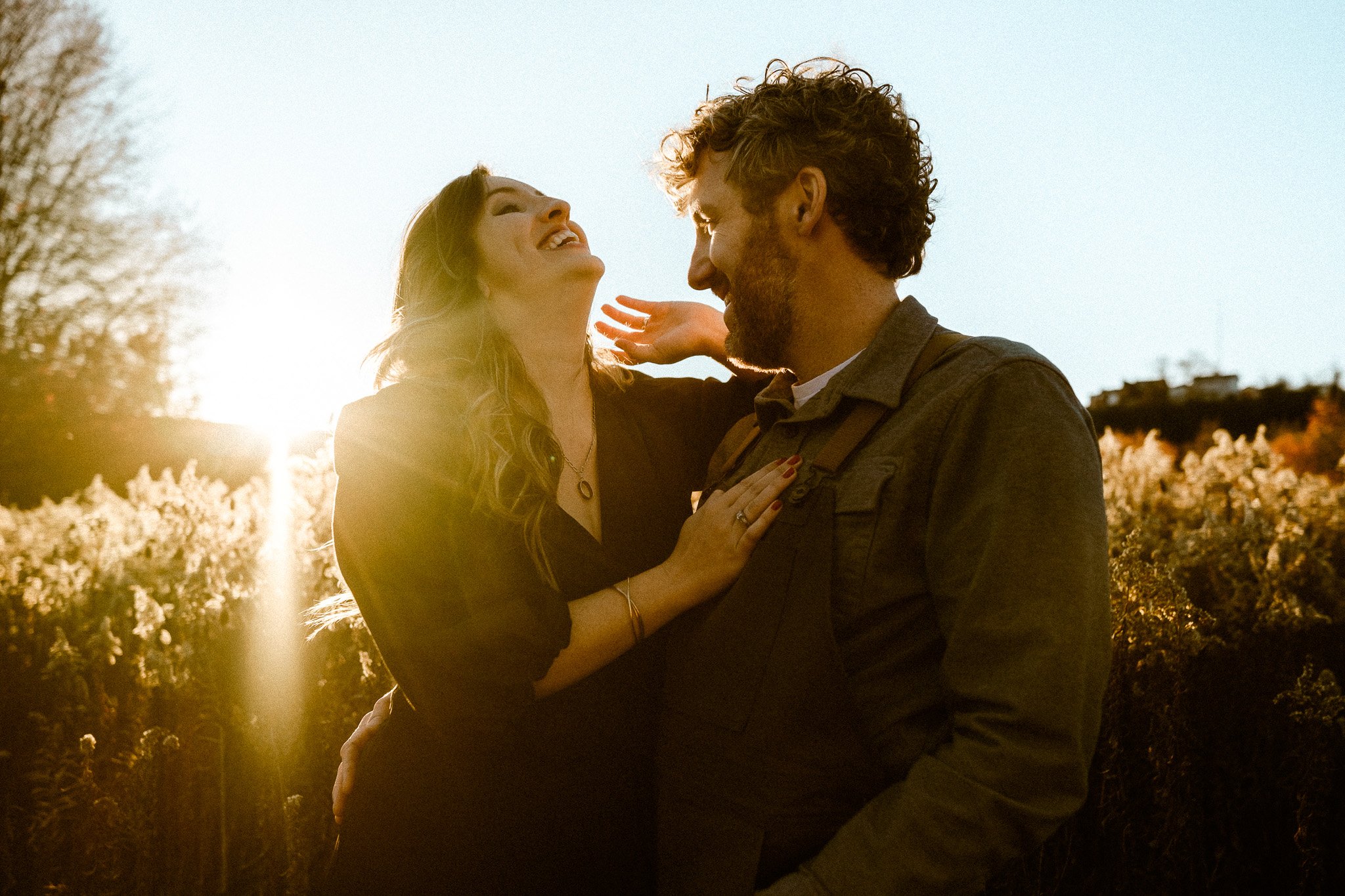  washingtons landing engagement session 