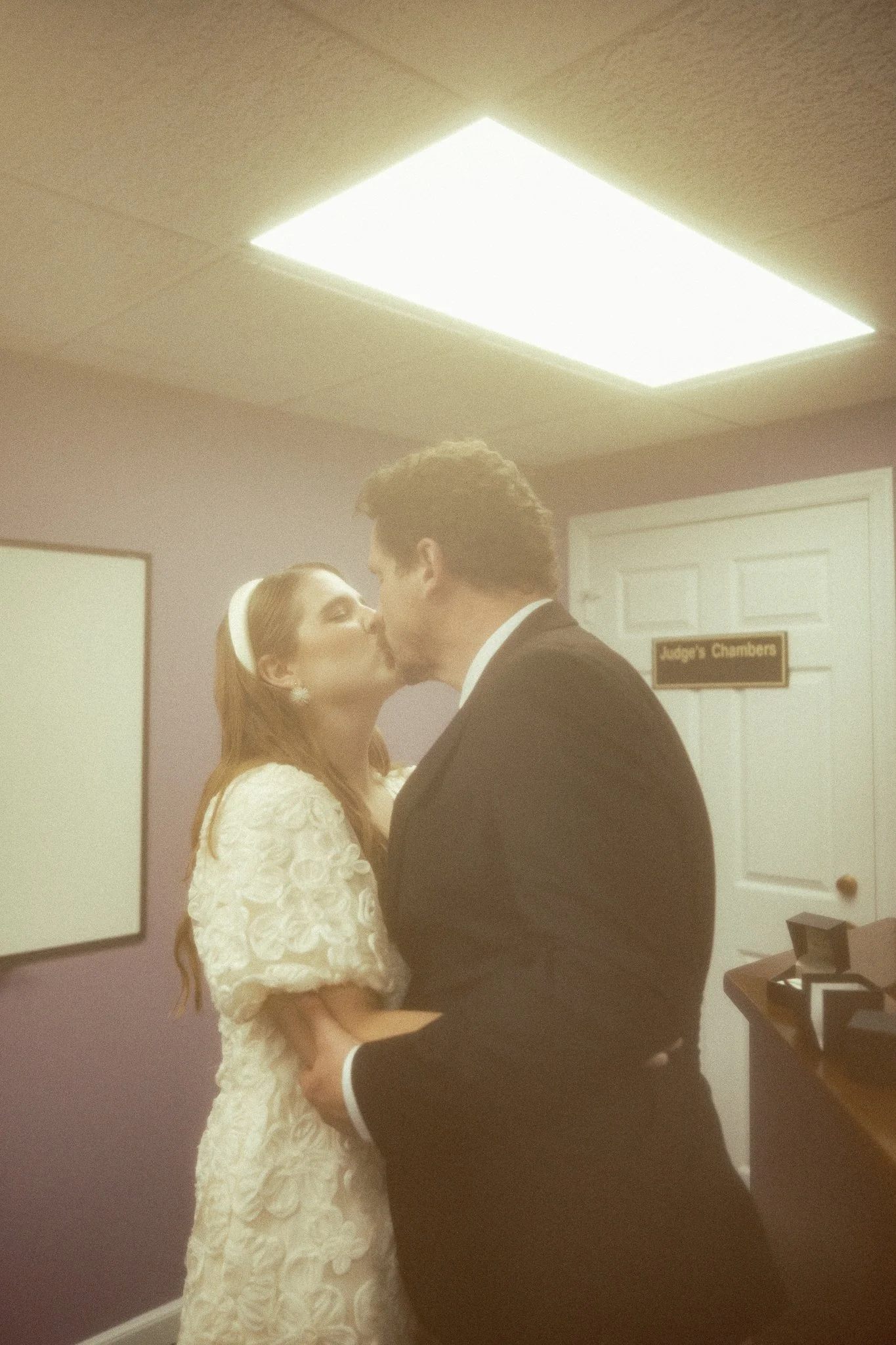  intimate courthouse wedding bride and groom photos 