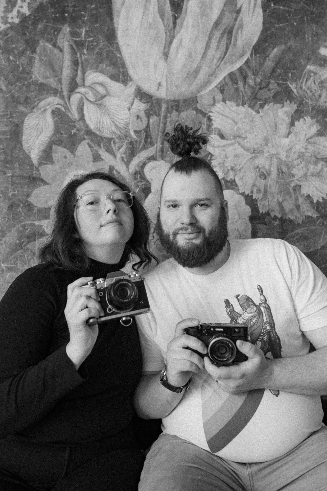  two wedding photographers 