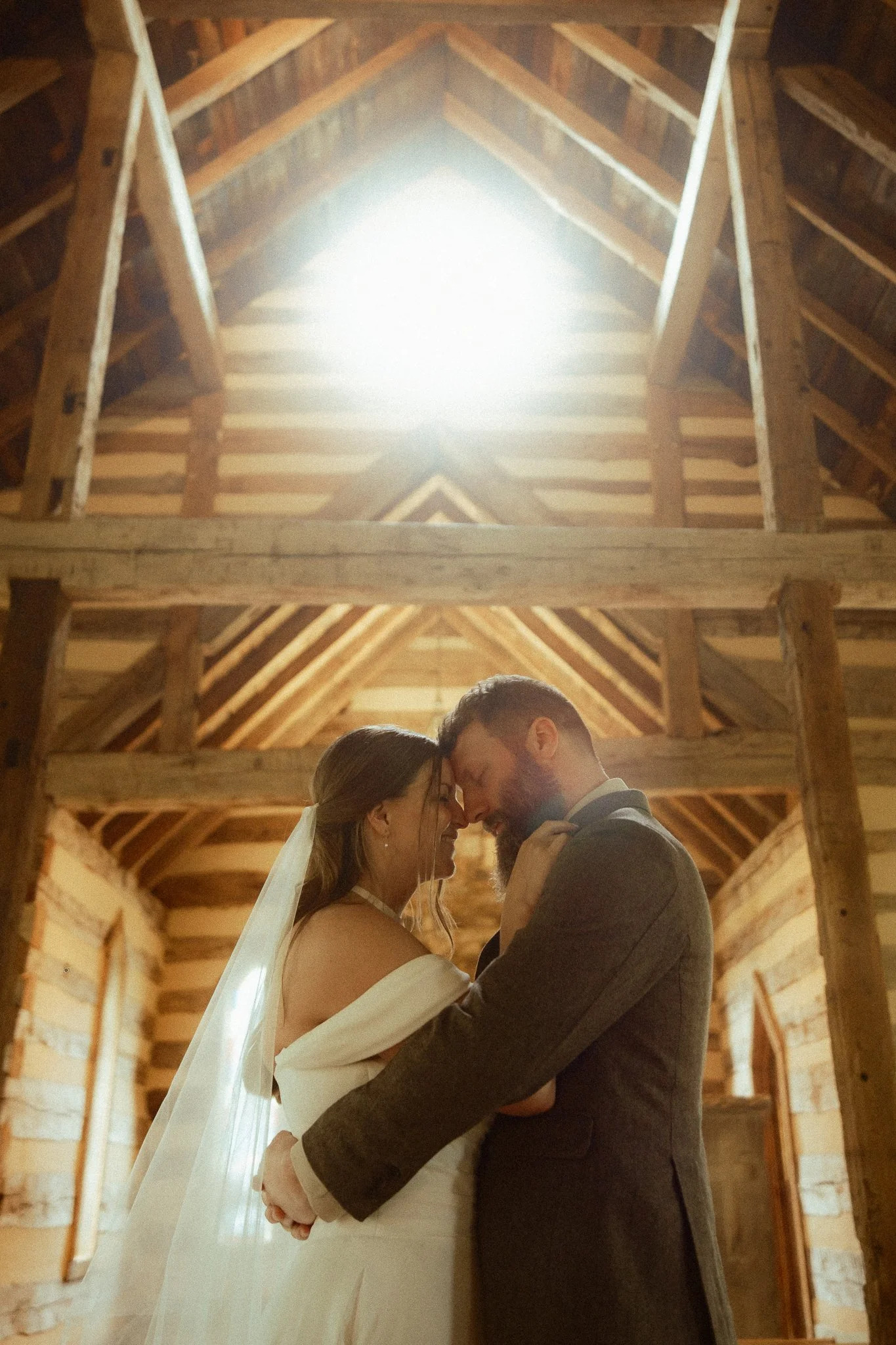  wedding portraits with two wedding photographers 