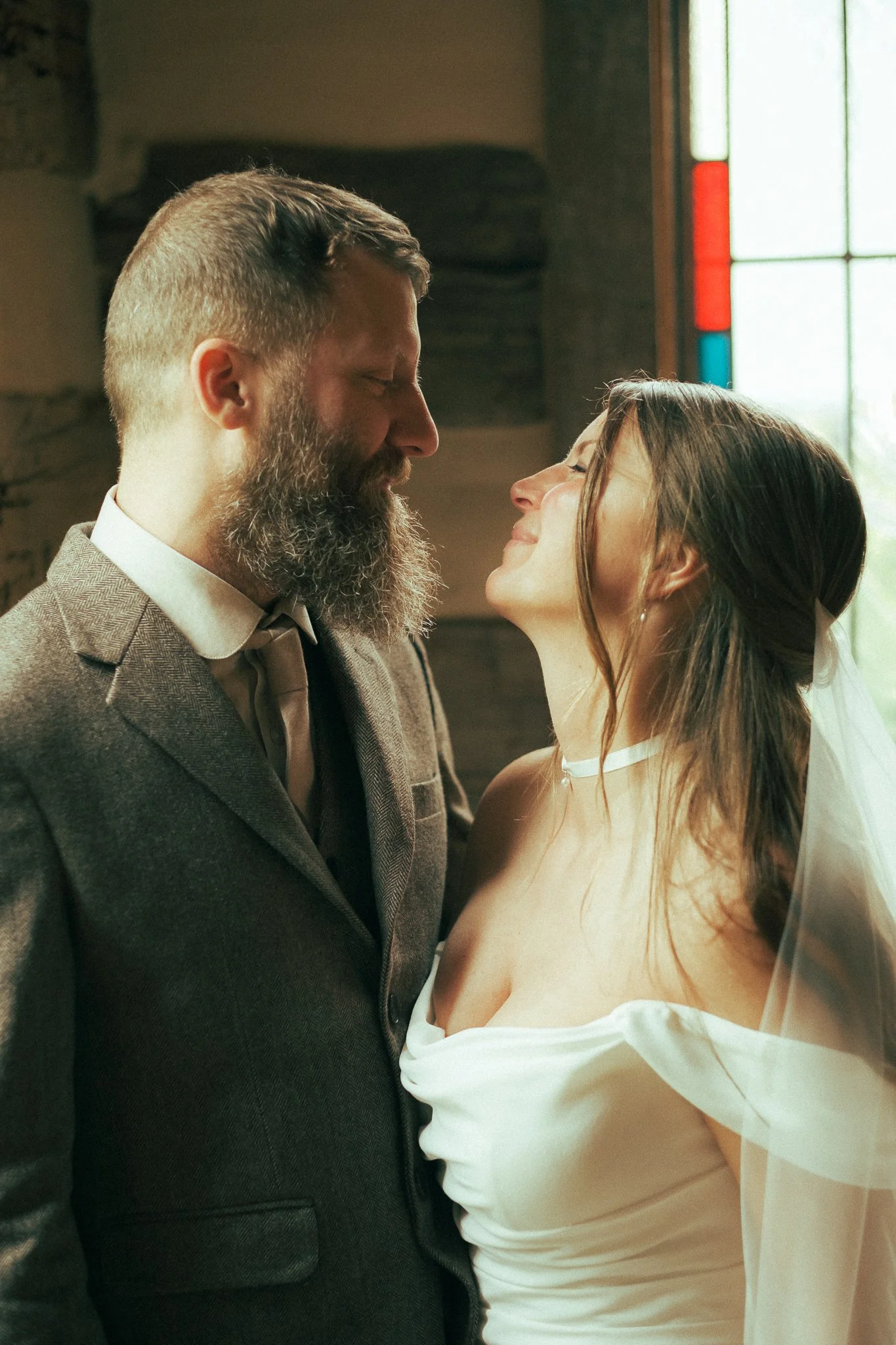  wedding portraits with two wedding photographers 