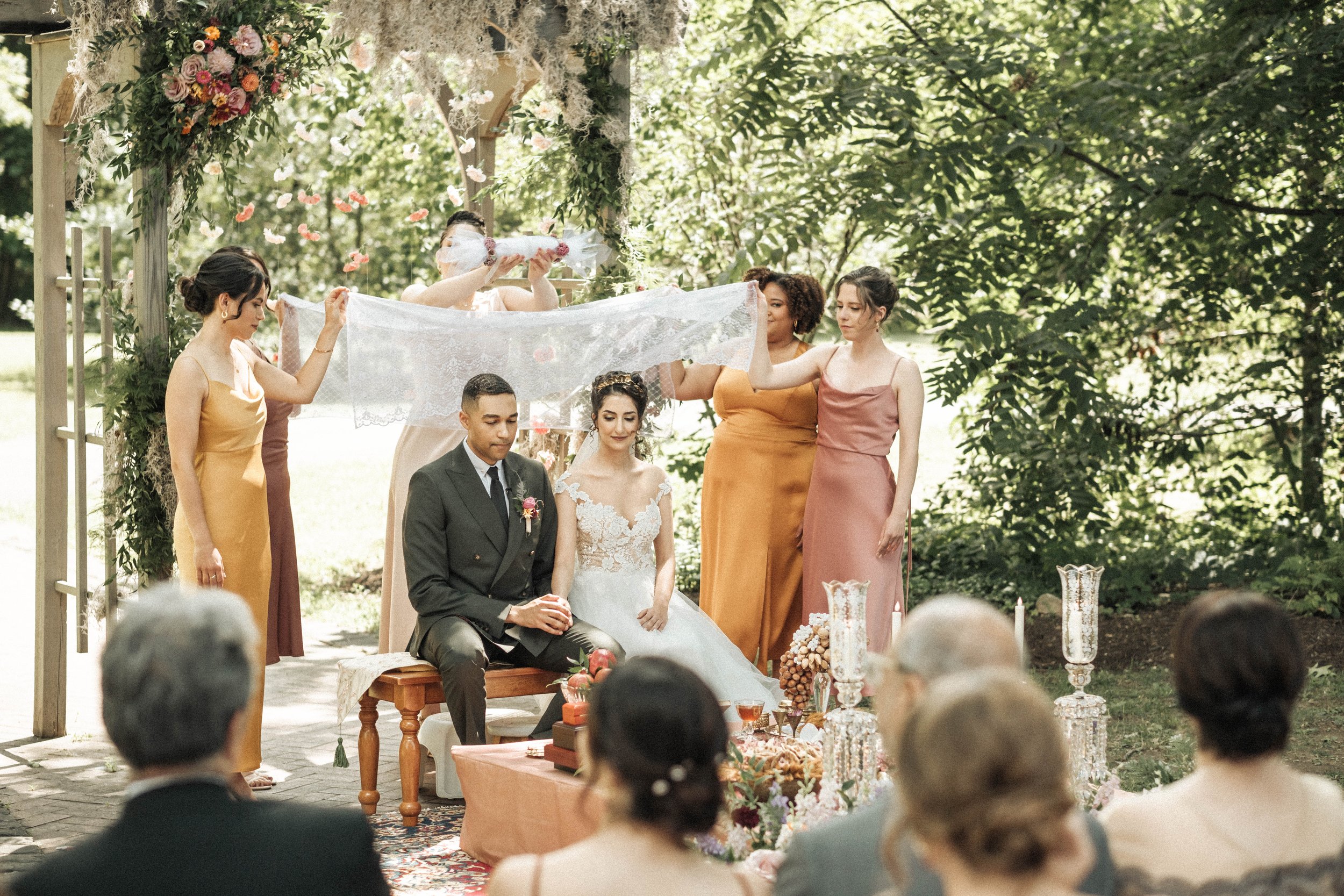  persian outdoor wedding  