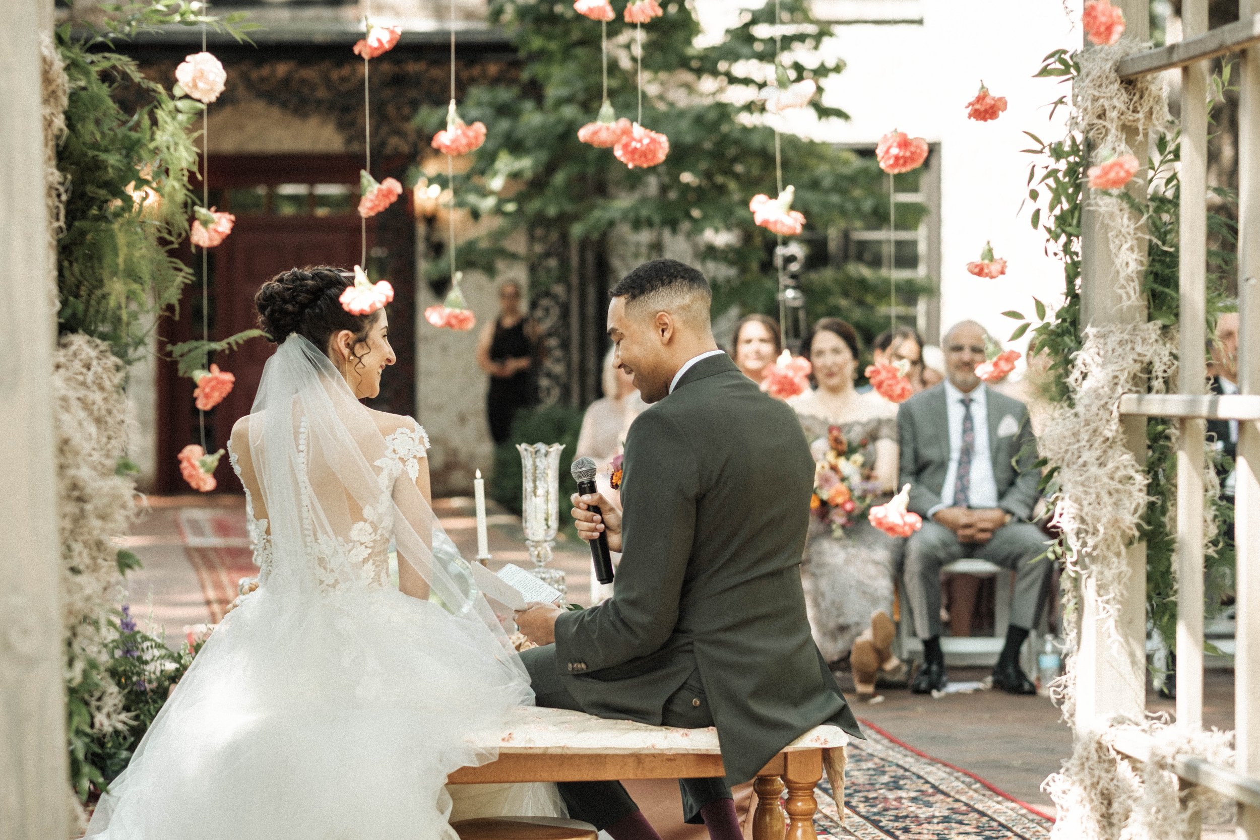  outdoor wedding ceremony 