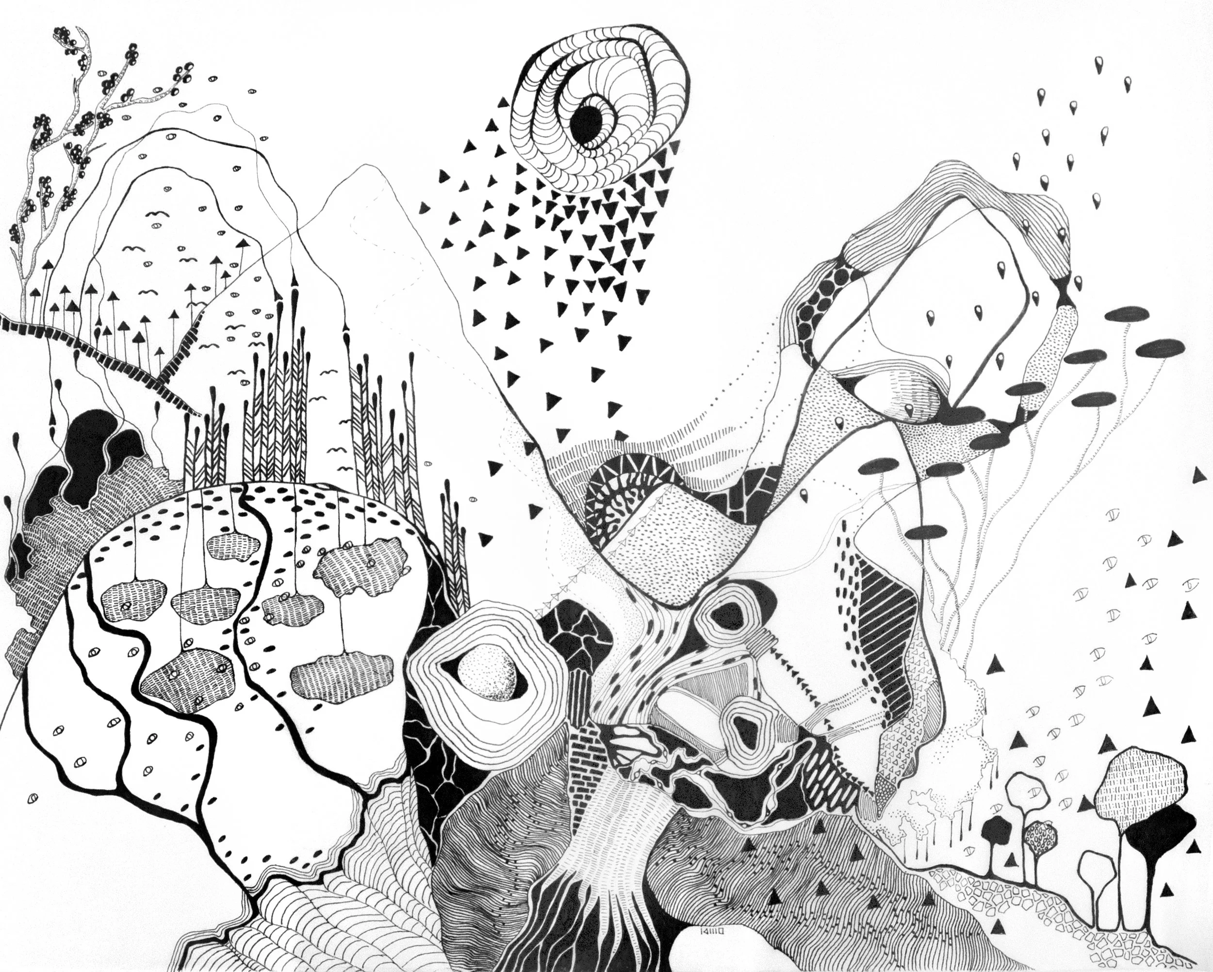 "The Trees Have Eyes" (SOLD)