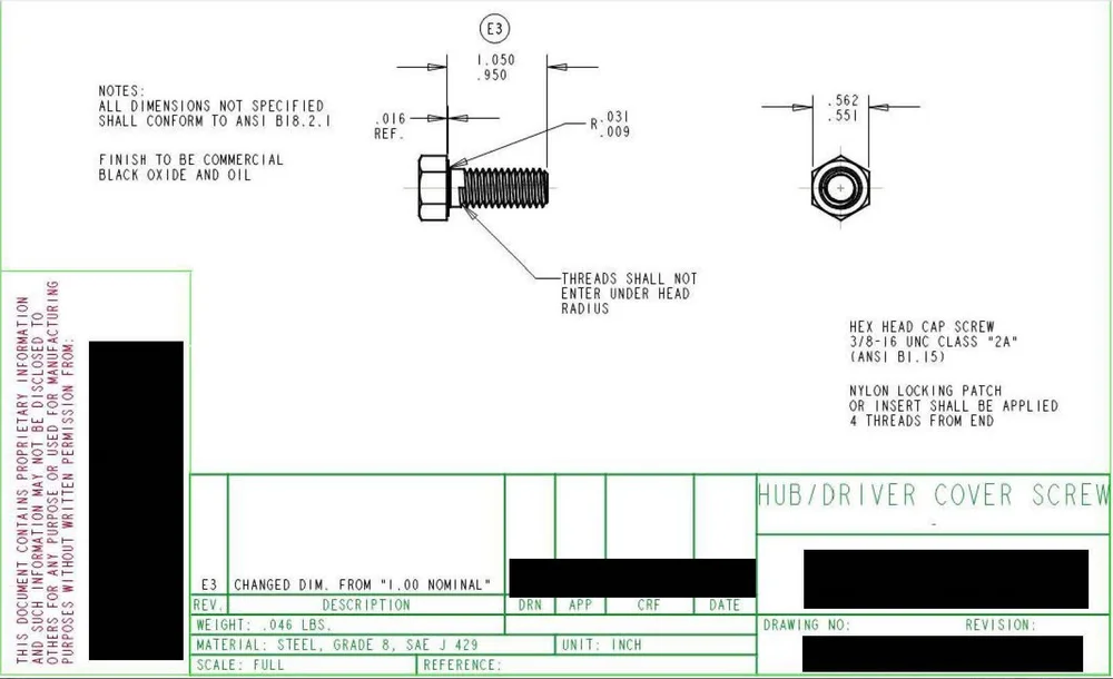 Made-To-Print — U.S. Fastener Import & Trading Company