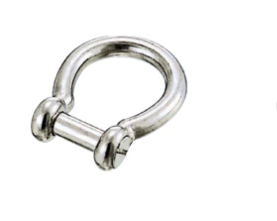 Stainless Steel Slot Head Screw Pin Anchor Shackle