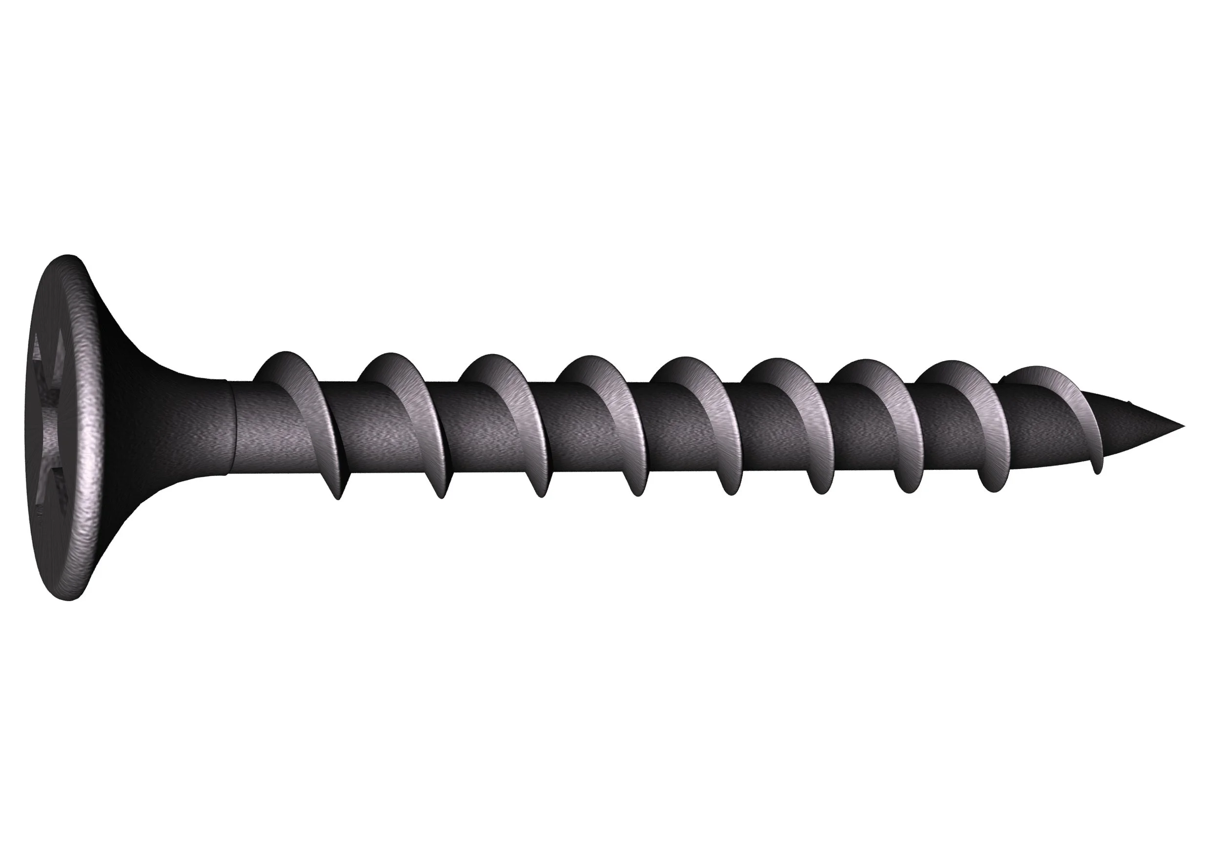 Hillman 1.63 Inch Phosphate Coated Drywall Nails - Cupped Head For Secure Drywall Installation